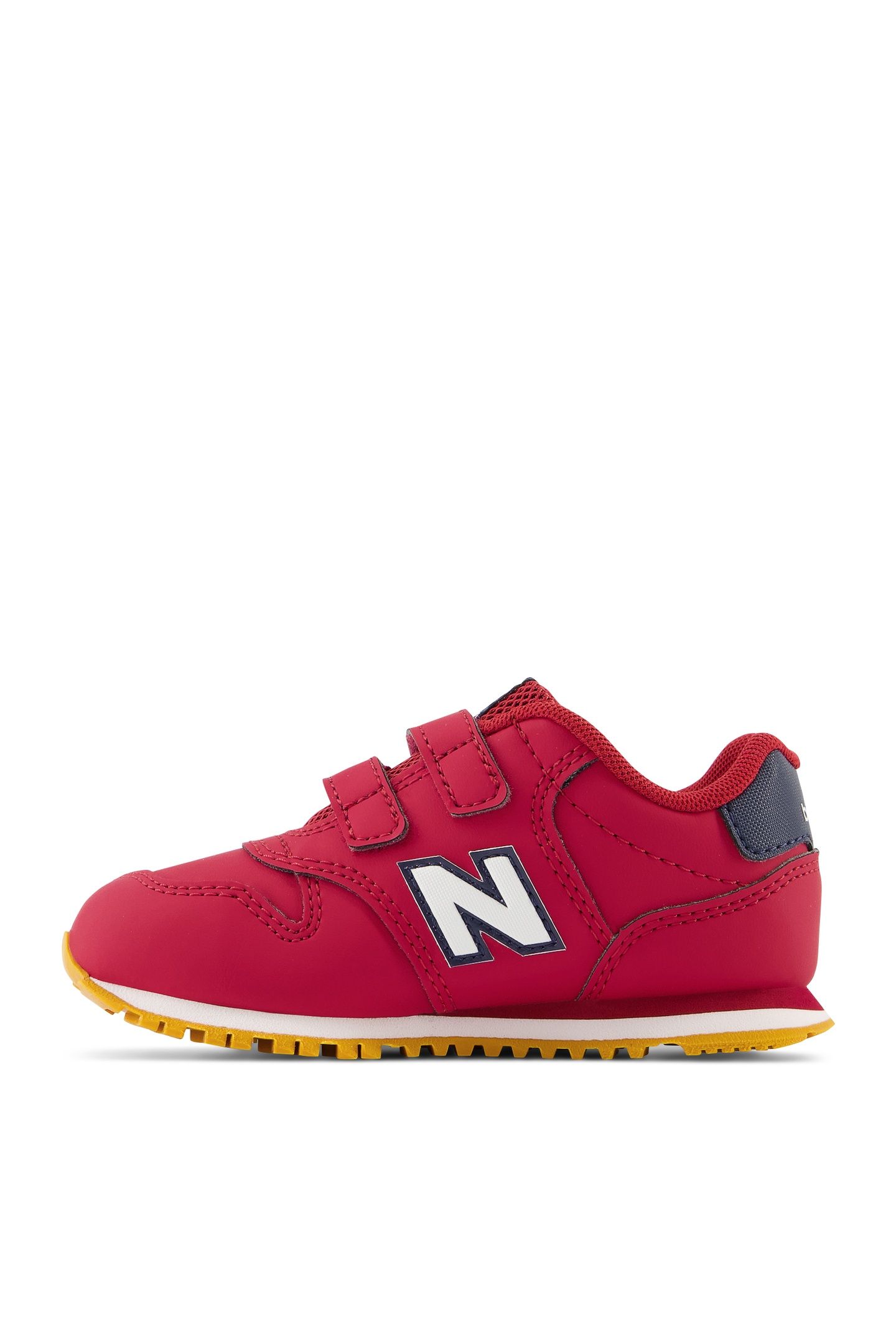 INFANT BOYS 500 HOOK & LOOP SHOES CRIMSON 3