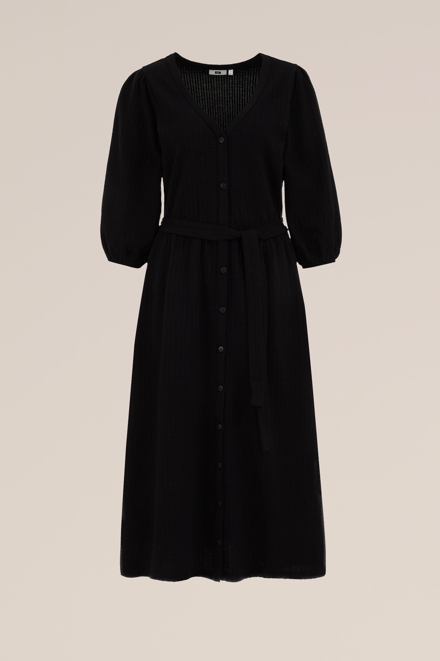 DRESS MIDI BLACK 10