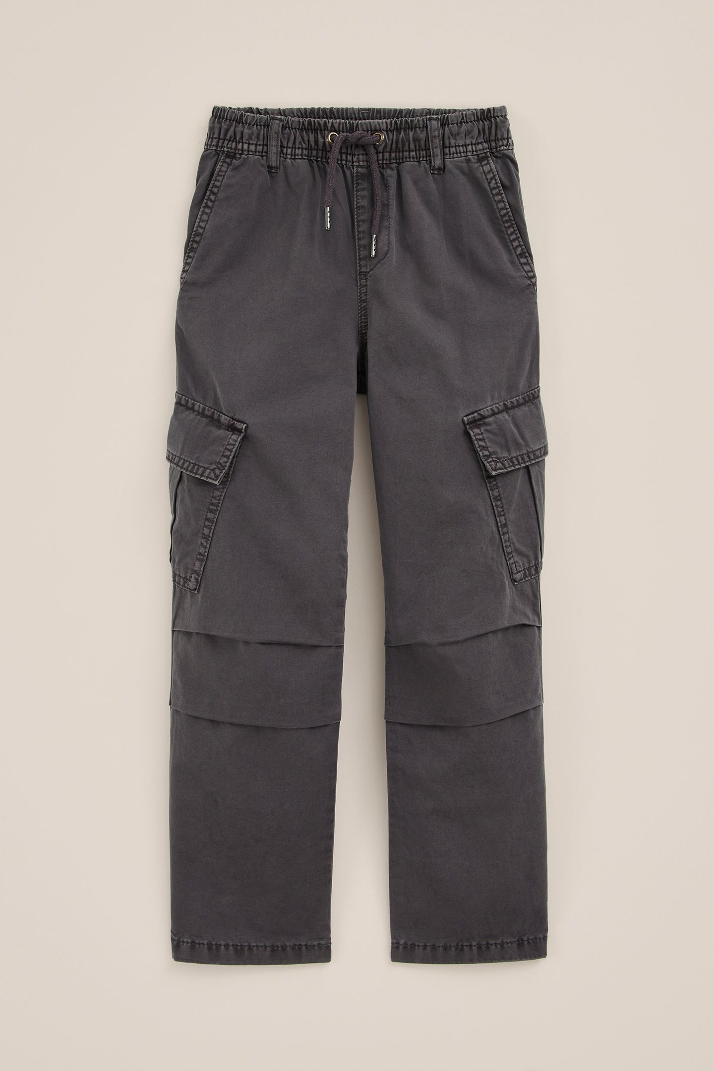 CARGO PANTS BLENDED DARK GREY 10