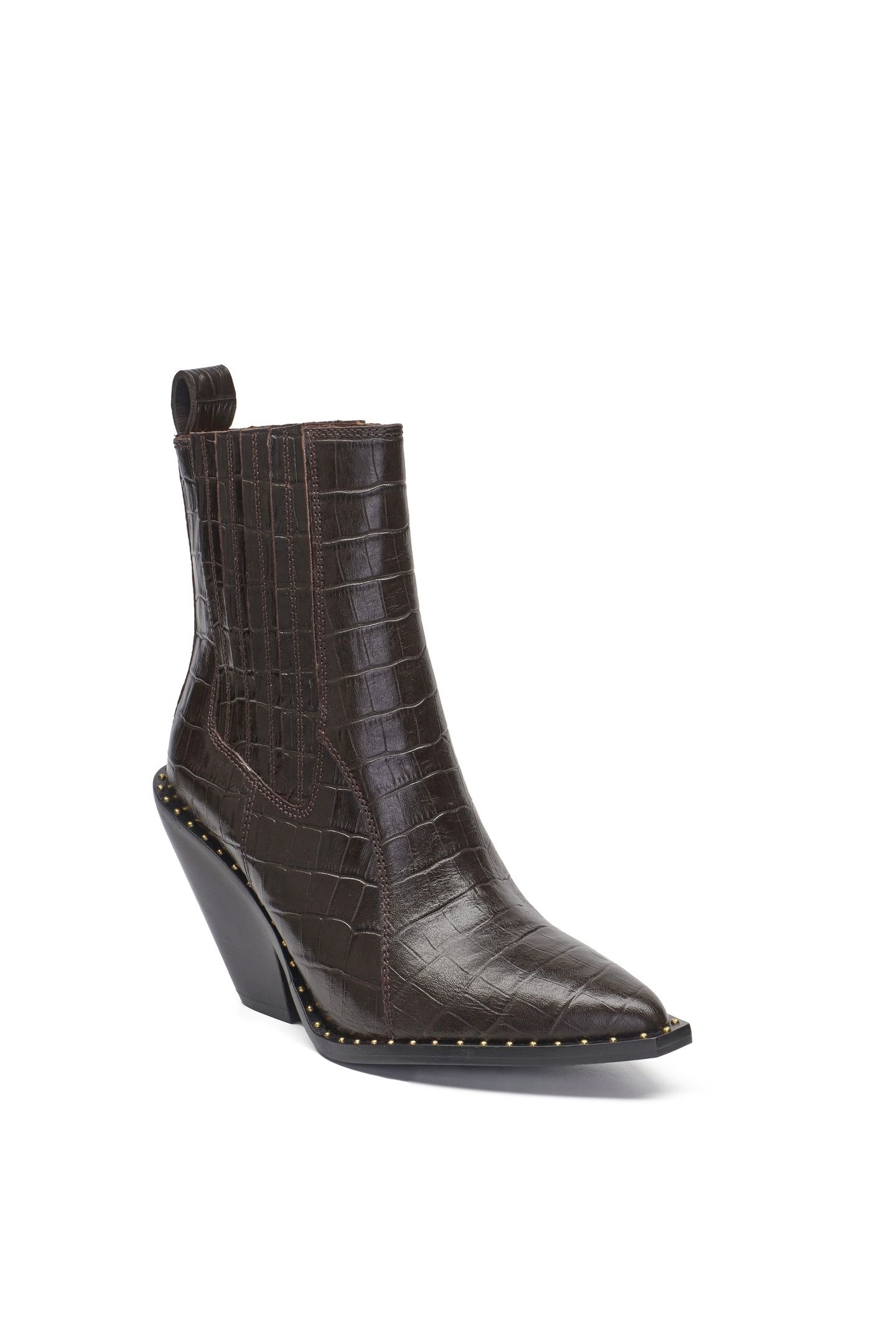 BINSA ANKLE BOOT TAWNY BROWN 3