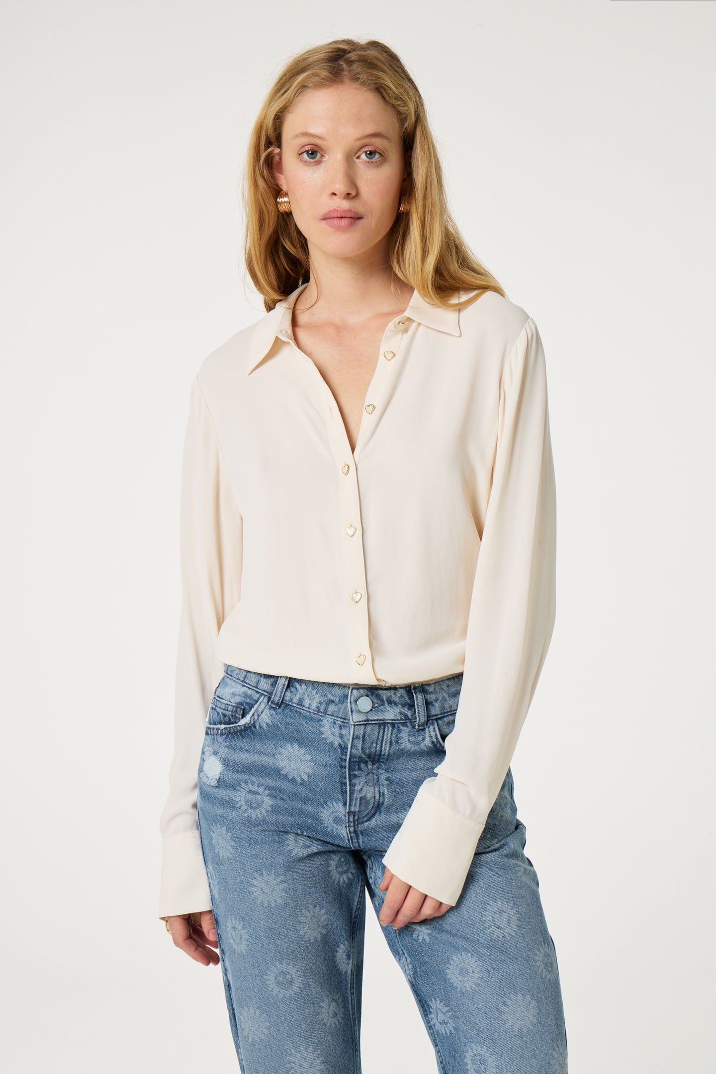 SALMA BLOUSE COSY WHITE 2