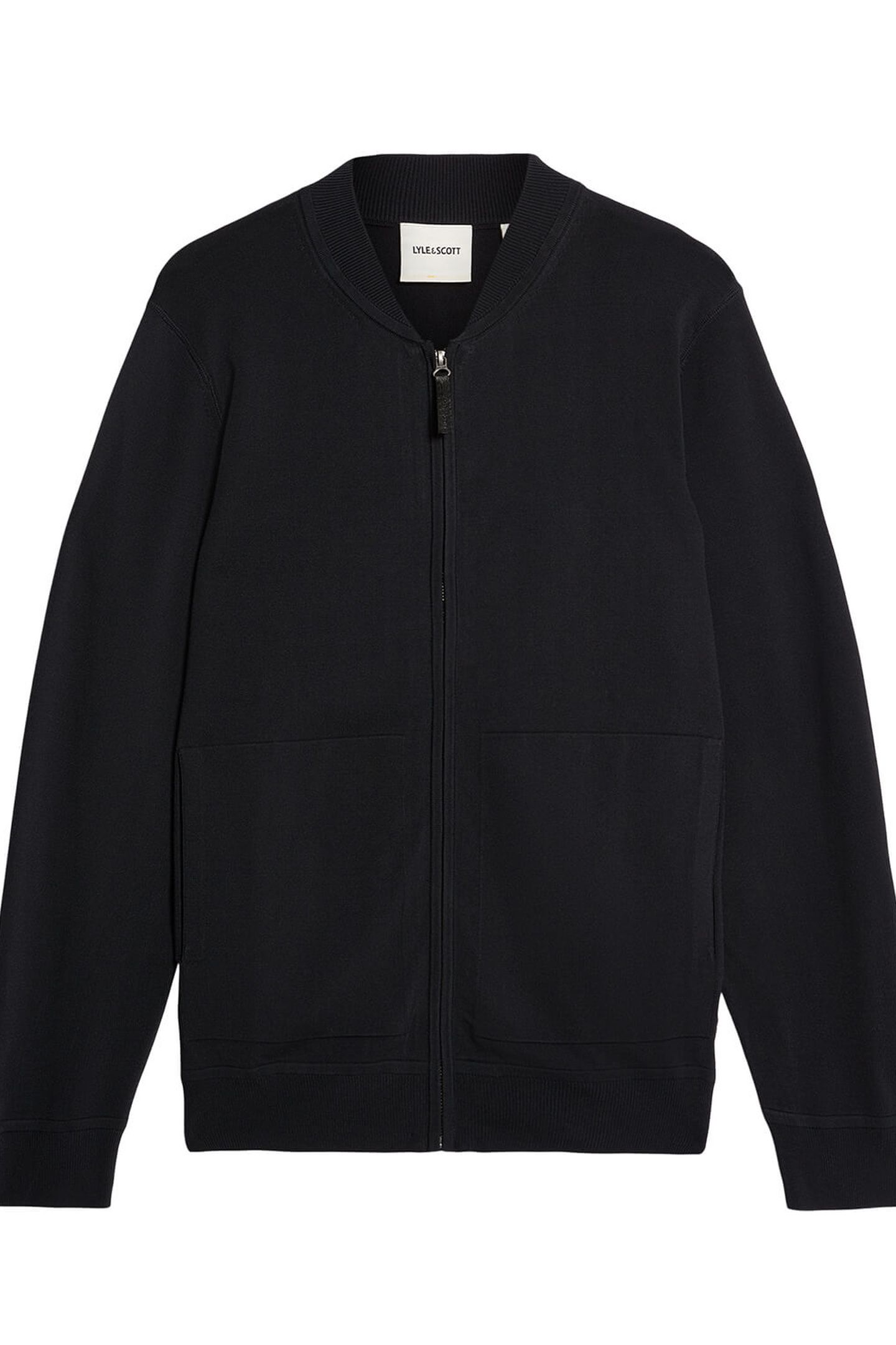 CARGO BOMBER COLLAR CARDIGAN LACQUER 5