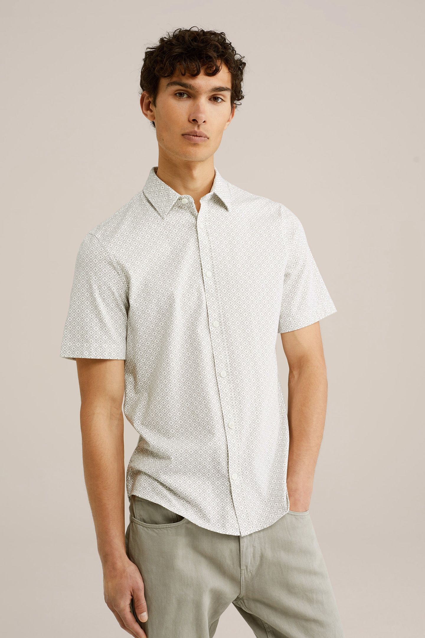 SHIRT LIGHT GREY 9
