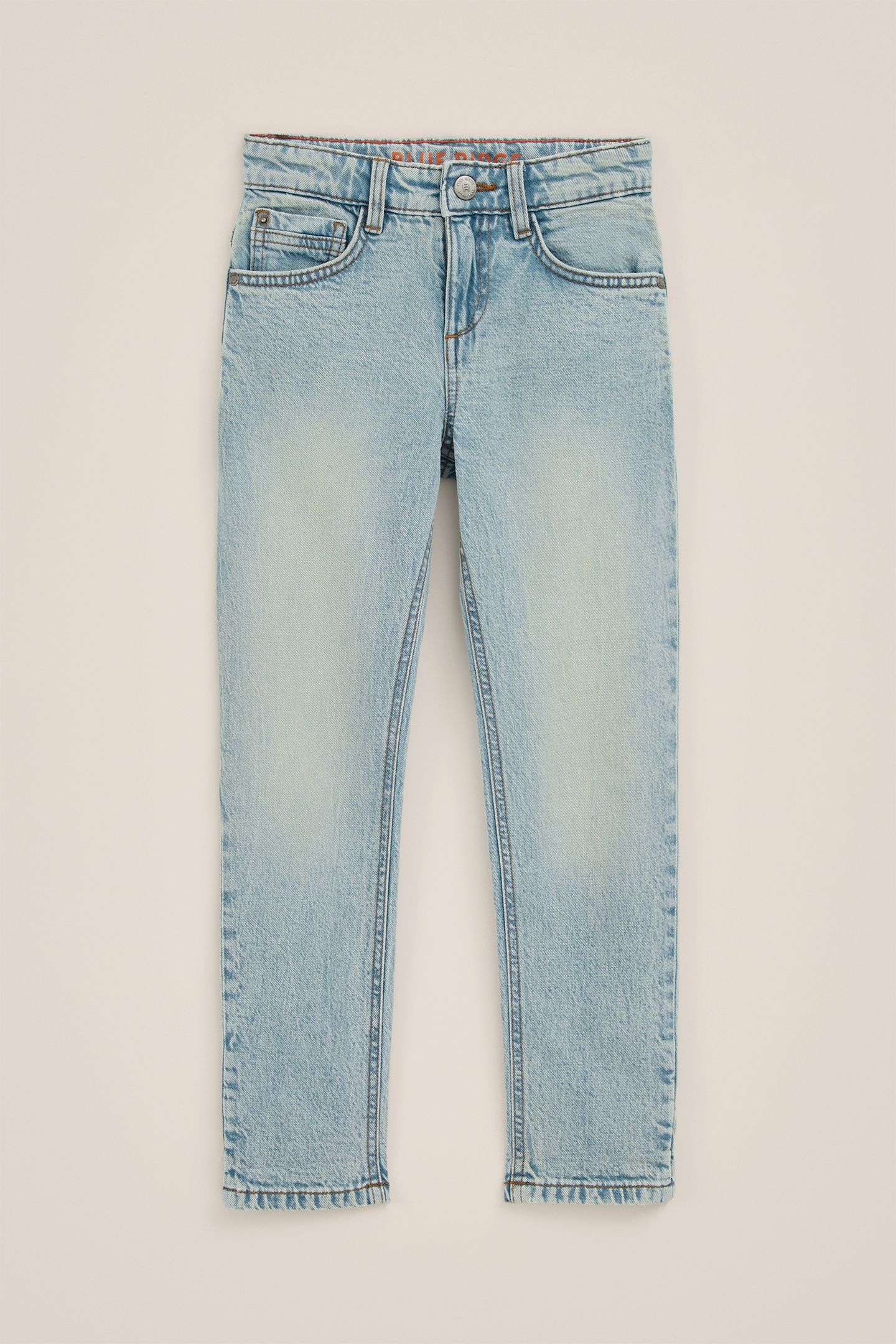 5-POCKET MID WAIST LIGHT BLUE 3