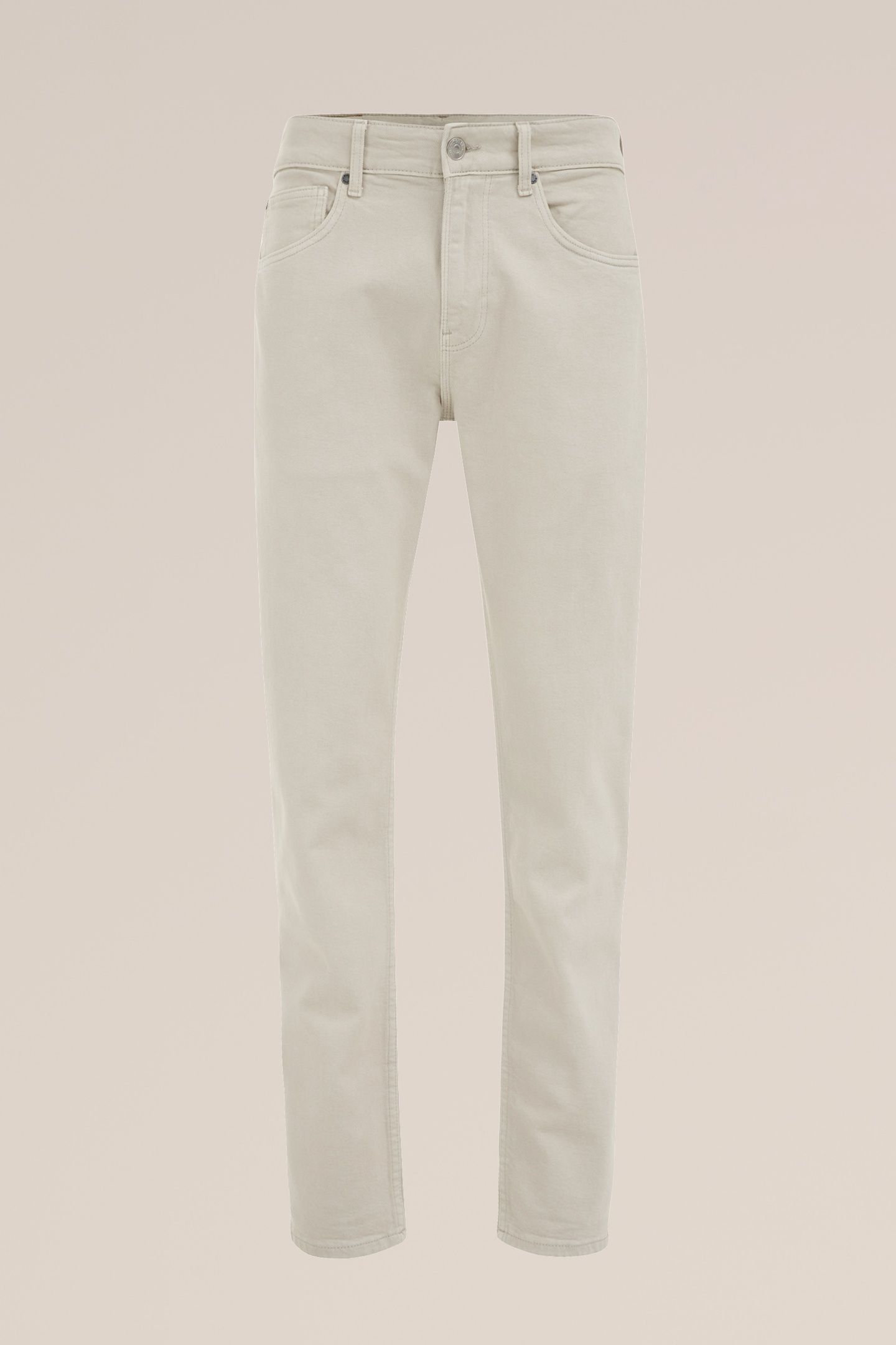 5-POCKET MID WAIST BEIGE 9