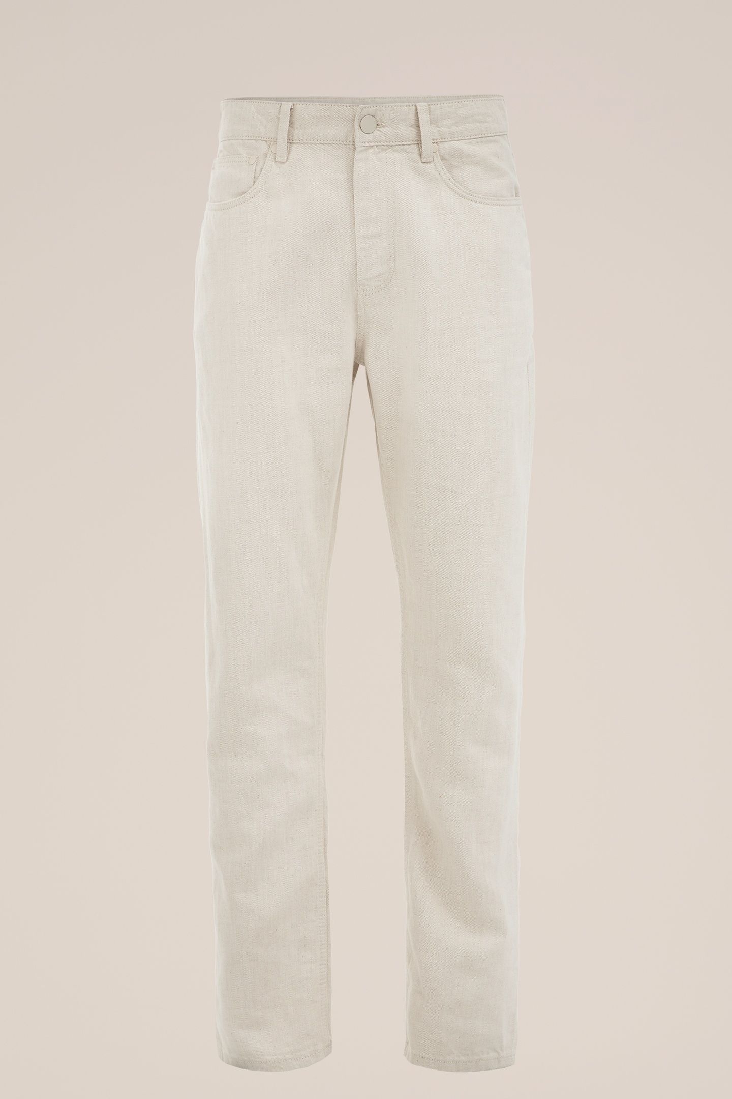 5-POCKET MID WAIST OFF-WHITE 10