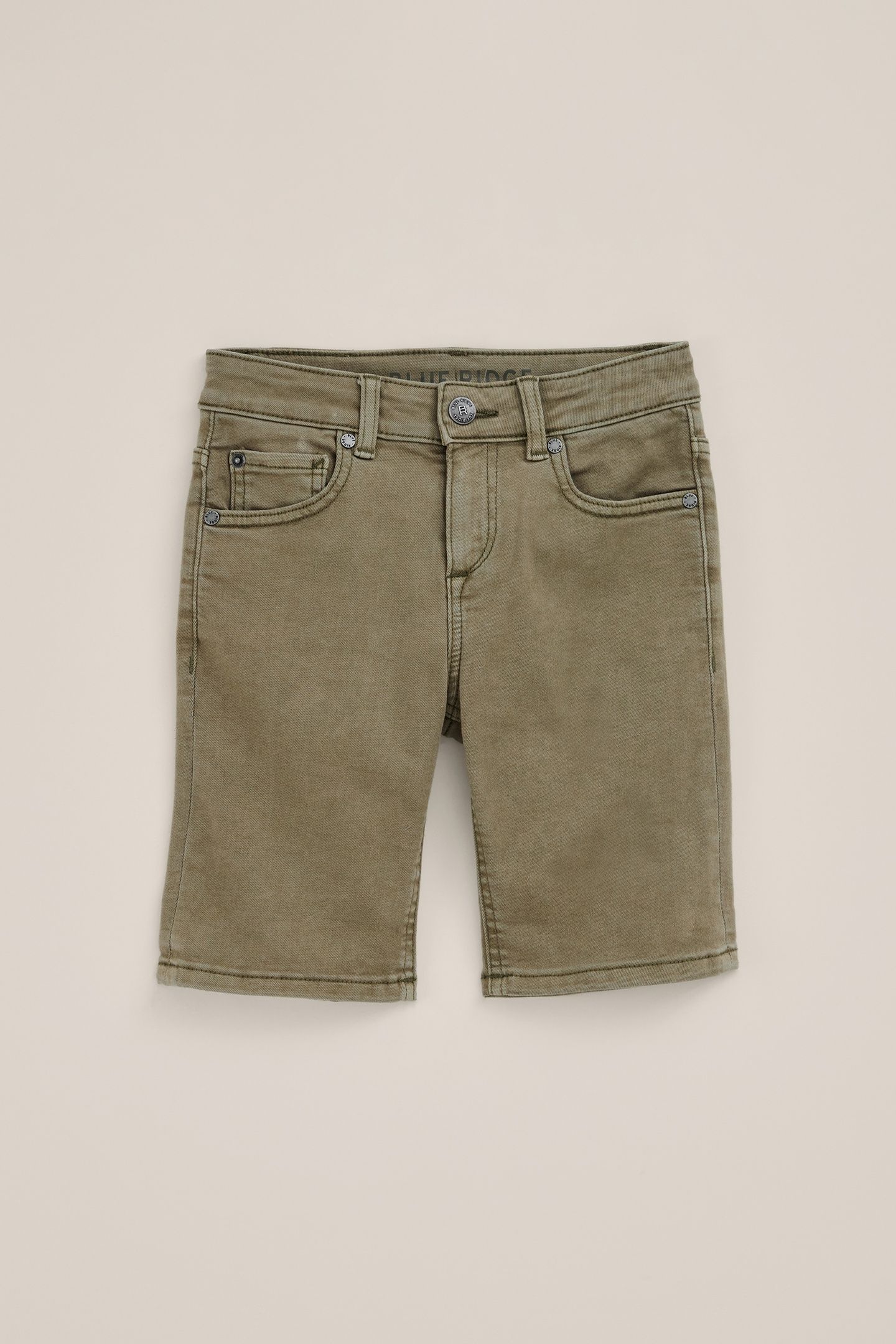 5-POCKET MID WAIST ARMY GREEN 10