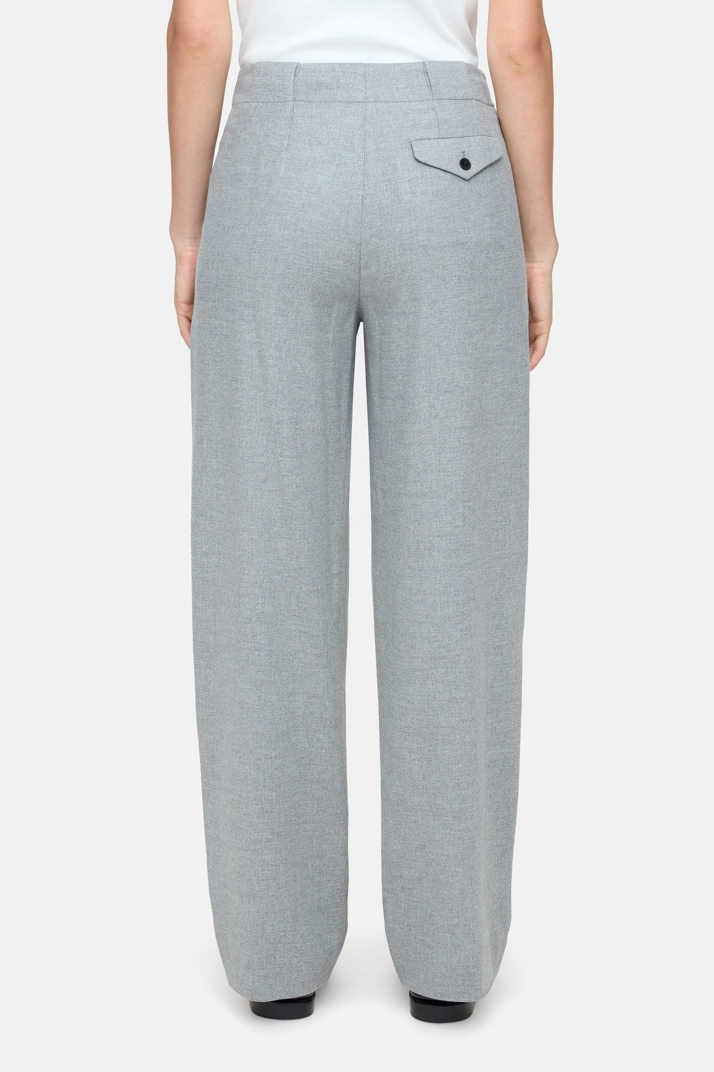 MAWSON PANTS LIGHT GREY MELANGE 2