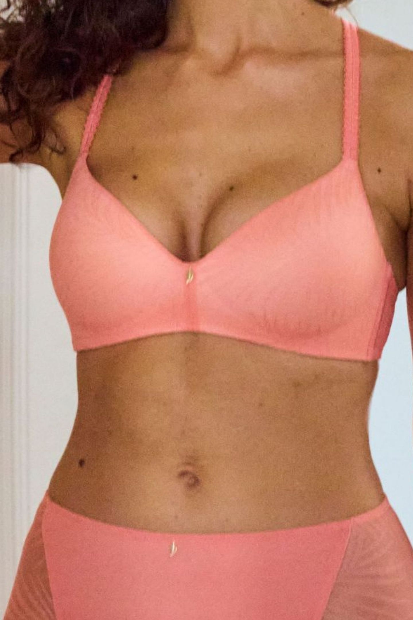BRA TSHIRT BIBI SOFT TROPICS LANTANA 3