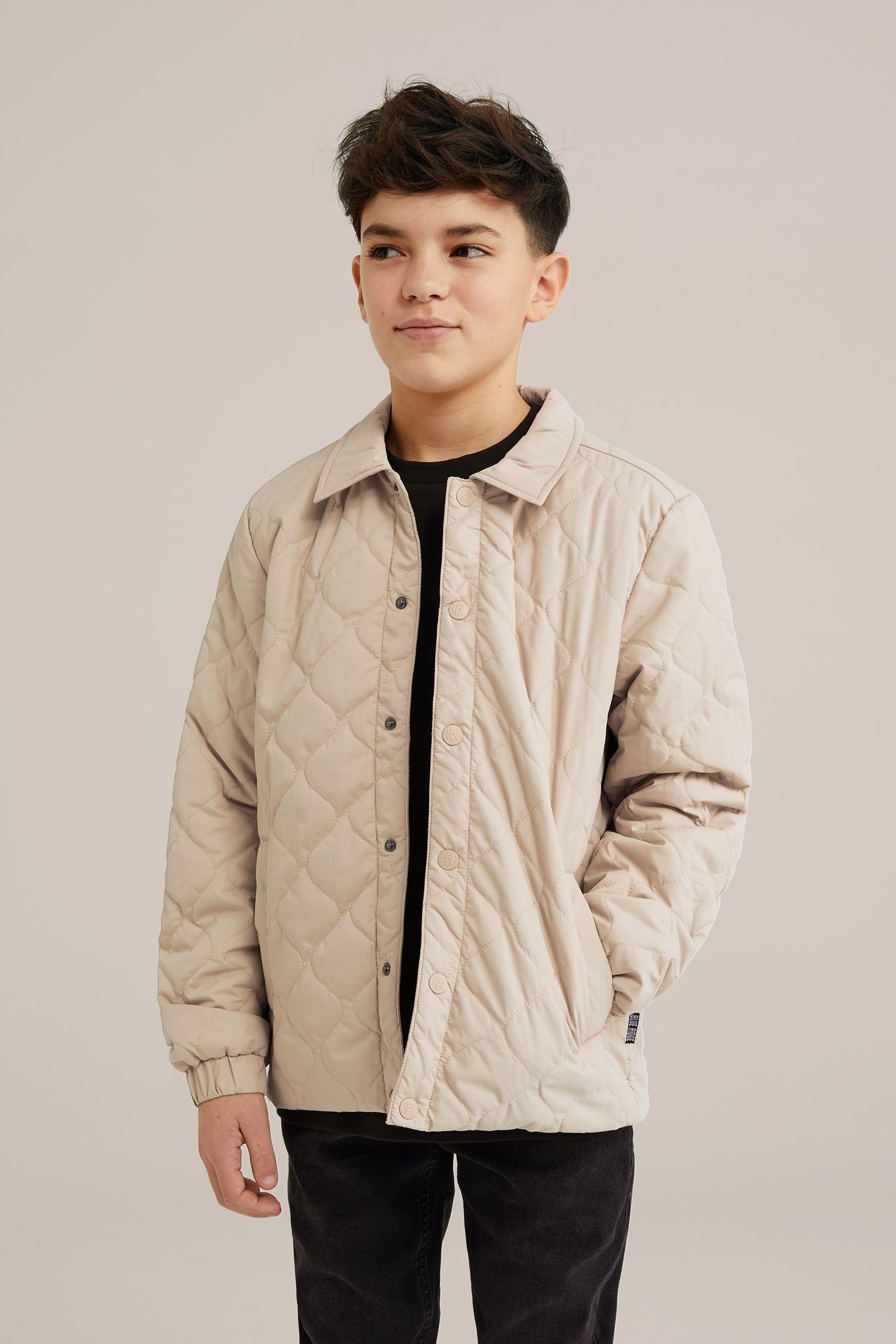 JACKET NORMAL LENGTH BEIGE 9