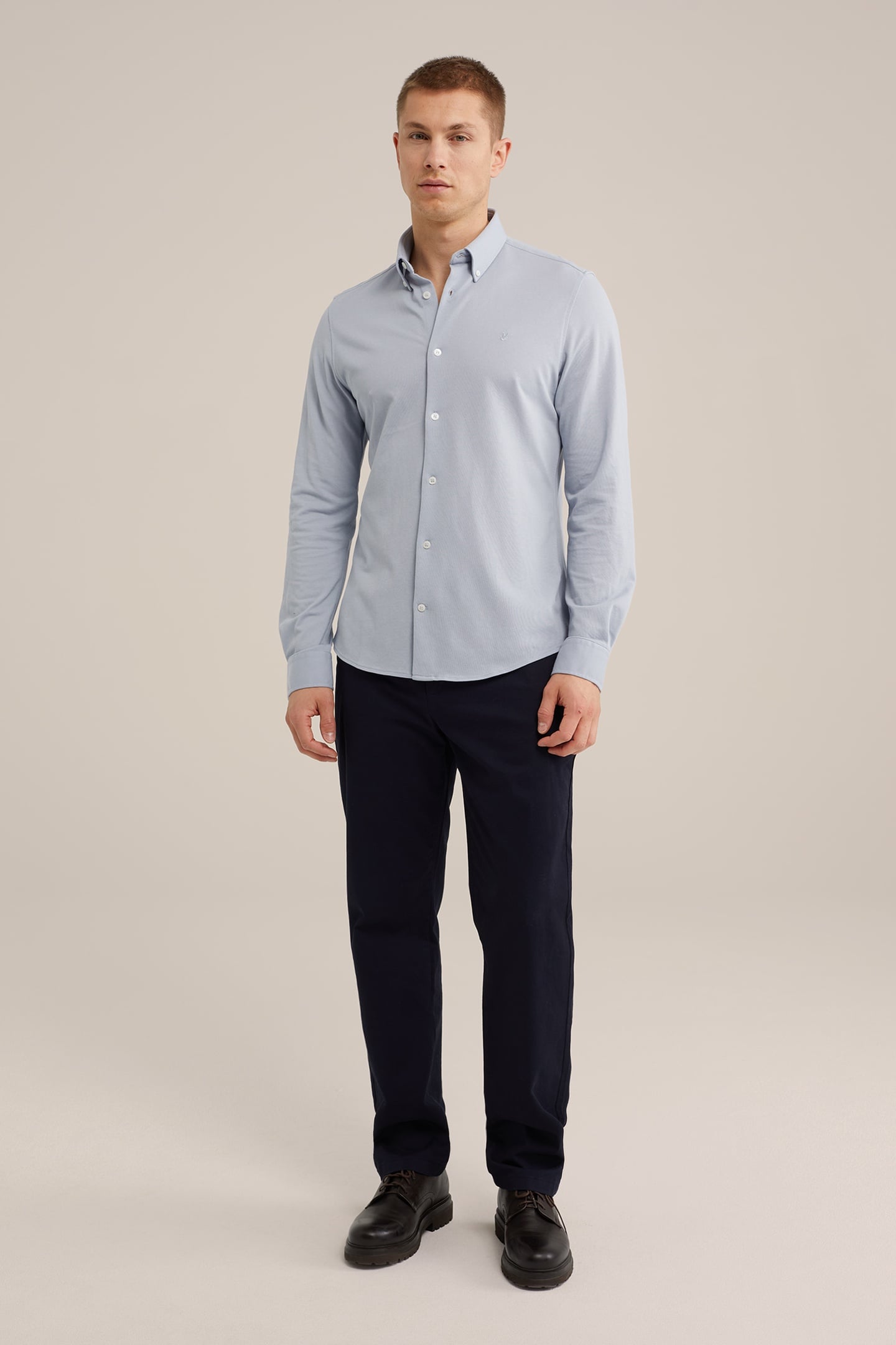 SHIRT ICE BLUE 9