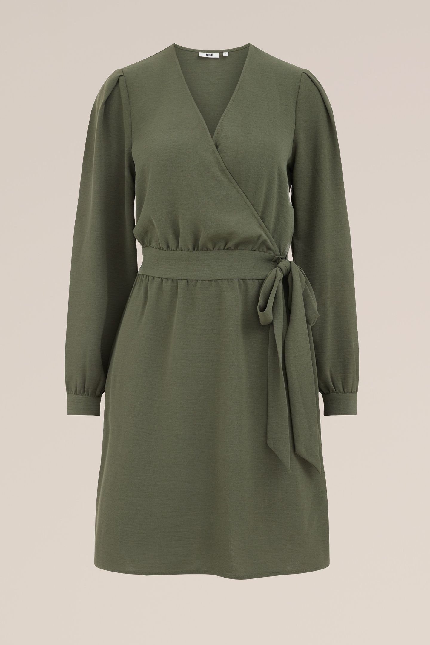 DRESS SHORT DARK GREEN 4