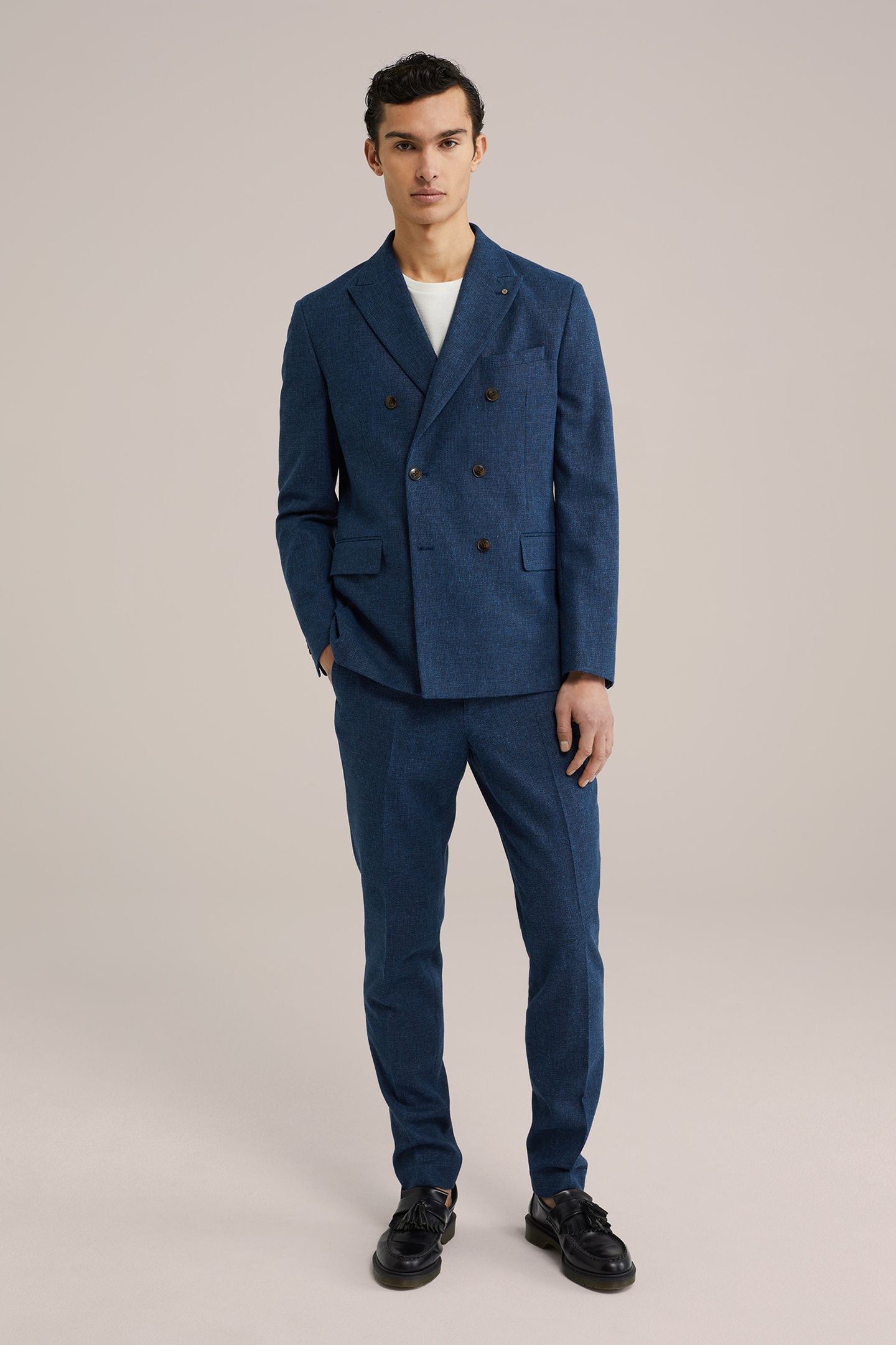 TROUSER DARK BLUE 7
