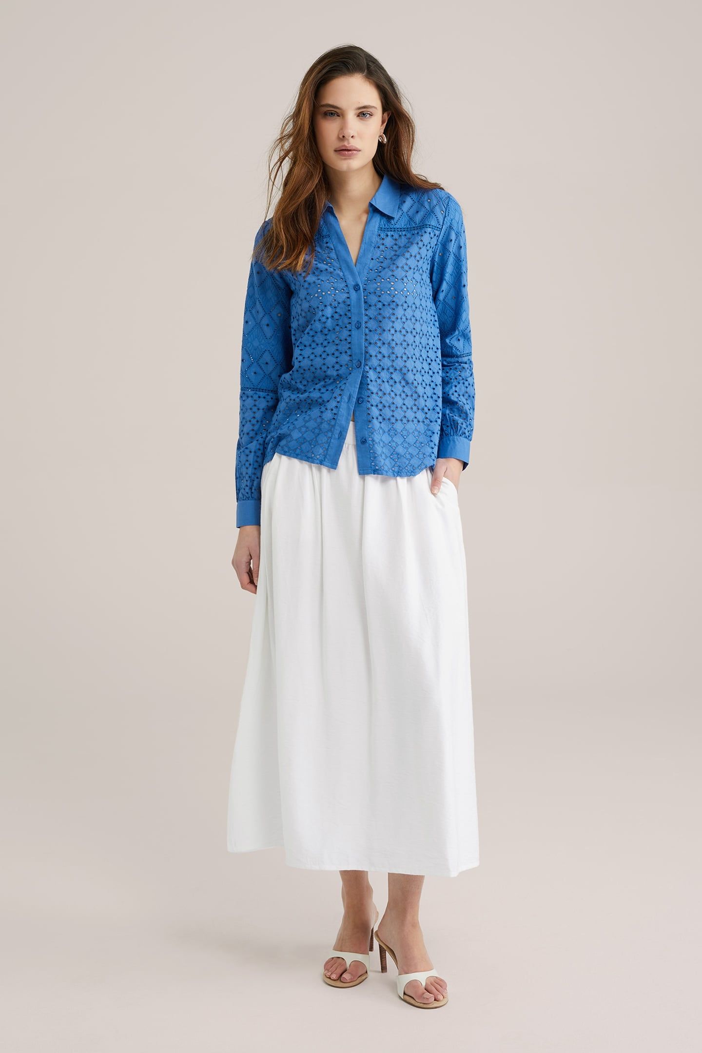 BLOUSE BLUE 7