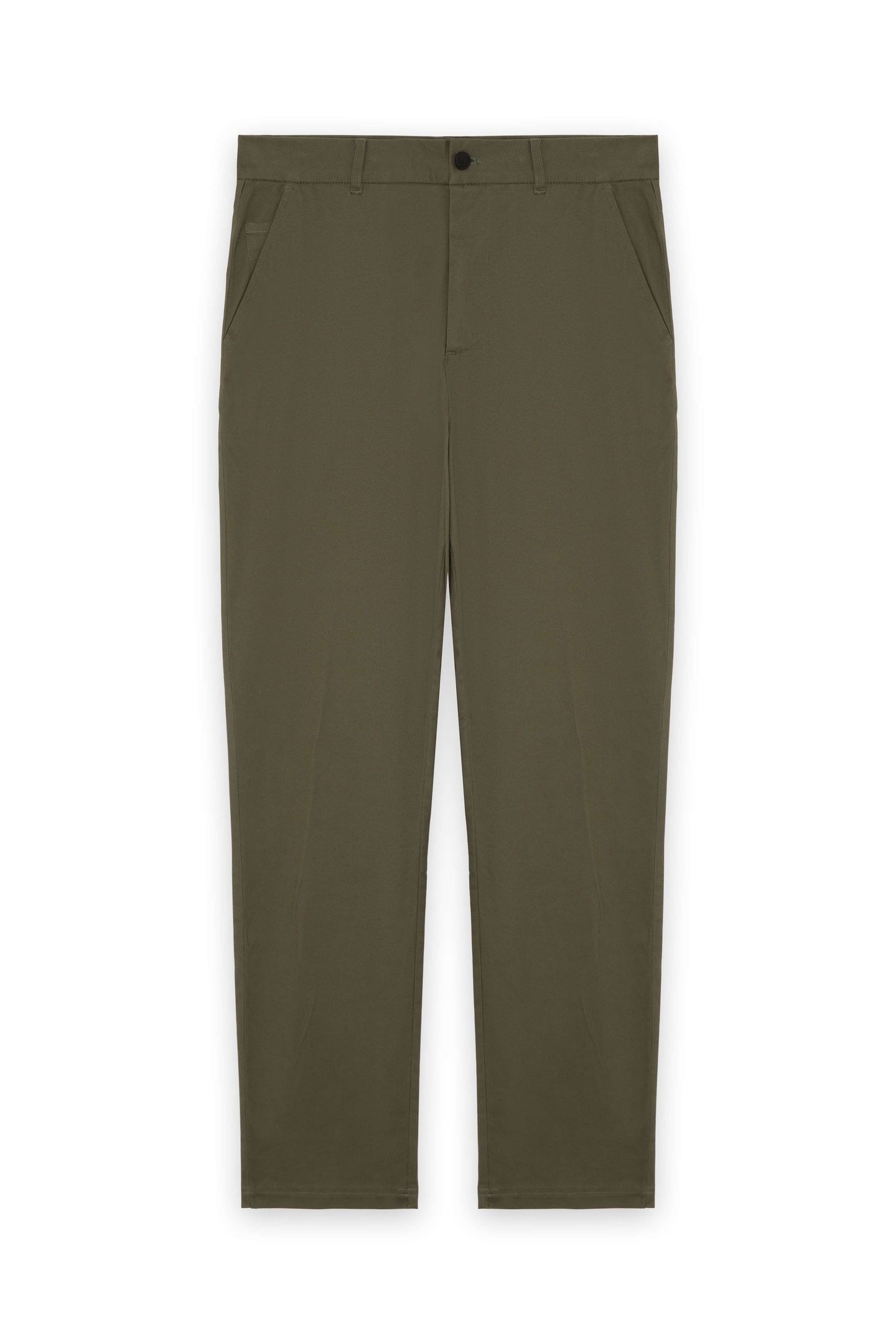 COURSE STRETCH CHINO TROUSERS CACTUS GREEN 4