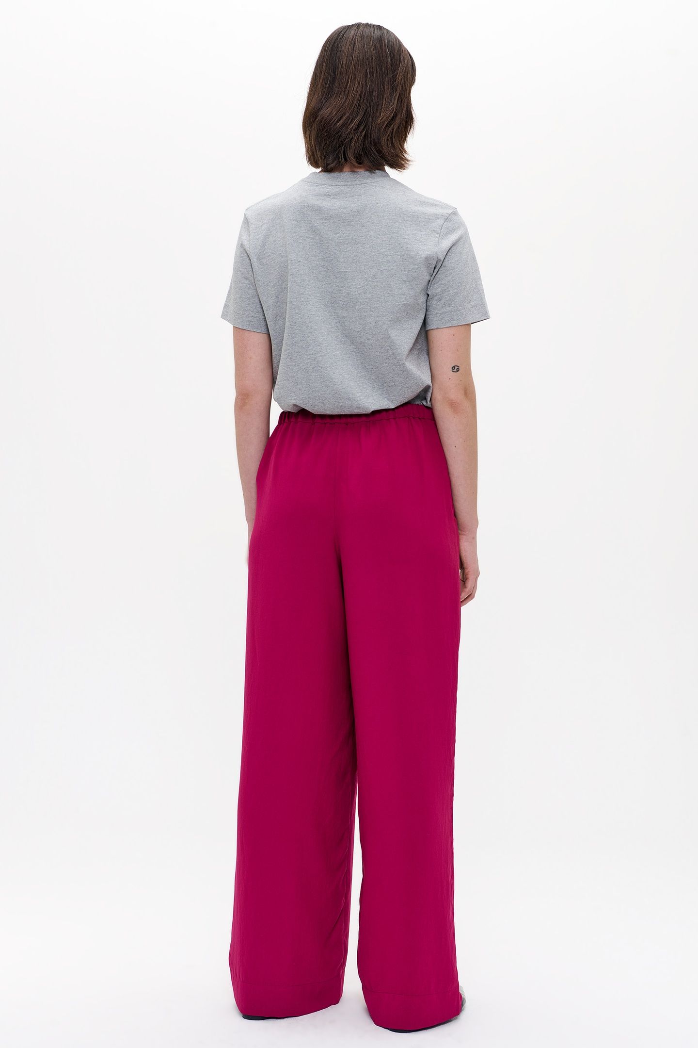 FLUID FLINT-2 PANTS DEEP PLUM 3
