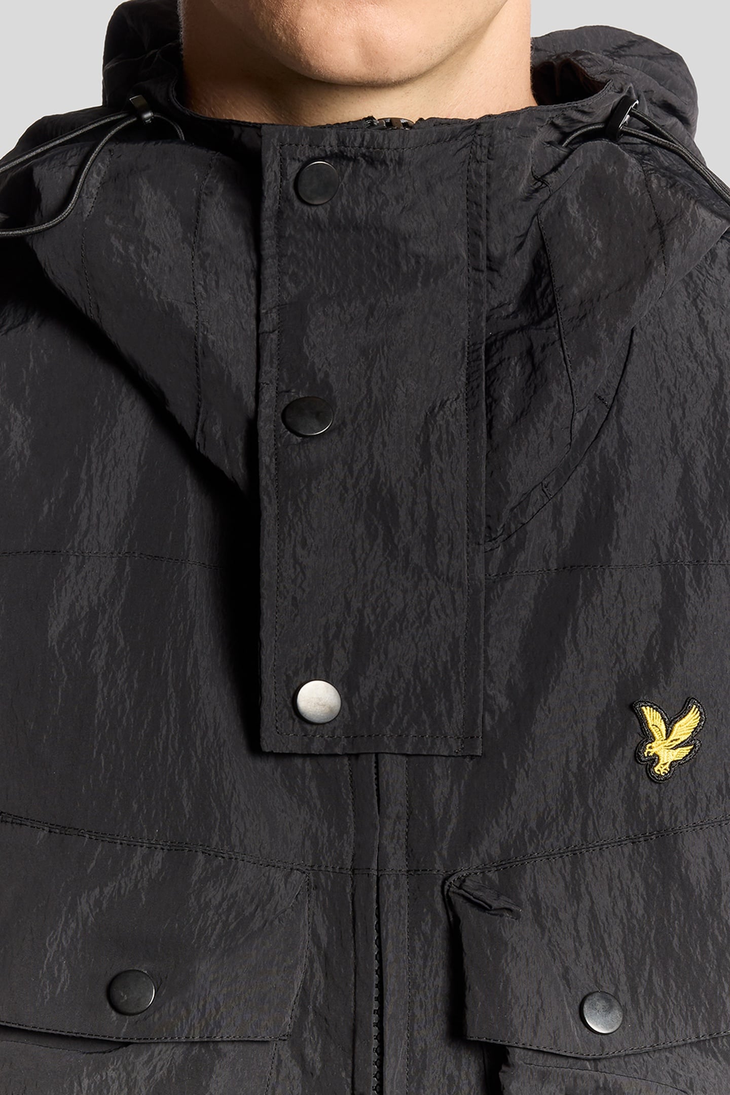 GUARD PARKA BLACK ICE 5