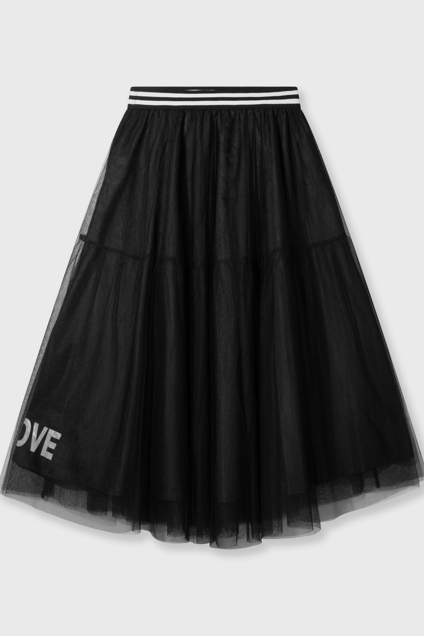 TULLE SKIRT BLACK 8