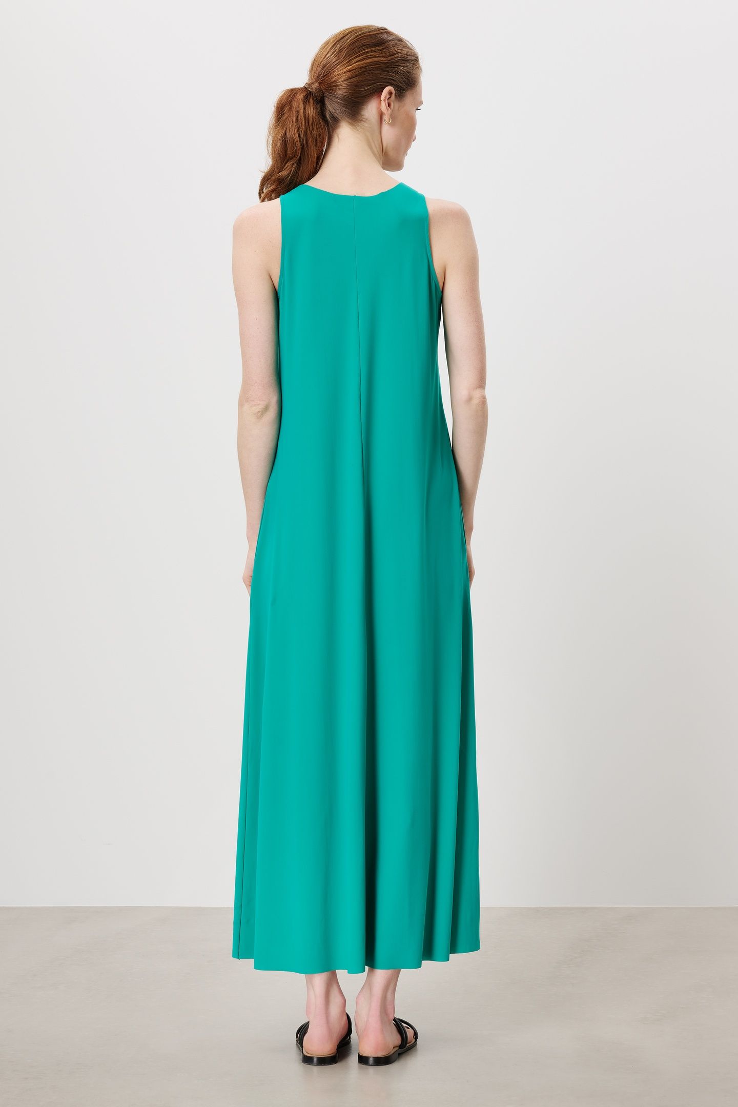 CELAYA DRESS CARIBBEAN GREEN 3