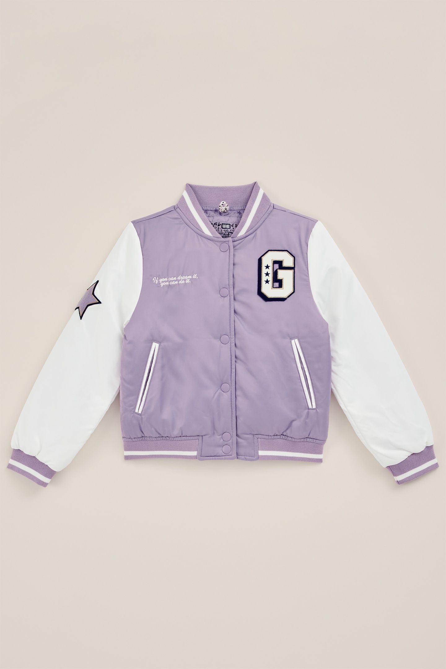 BOMBER LILAC 10