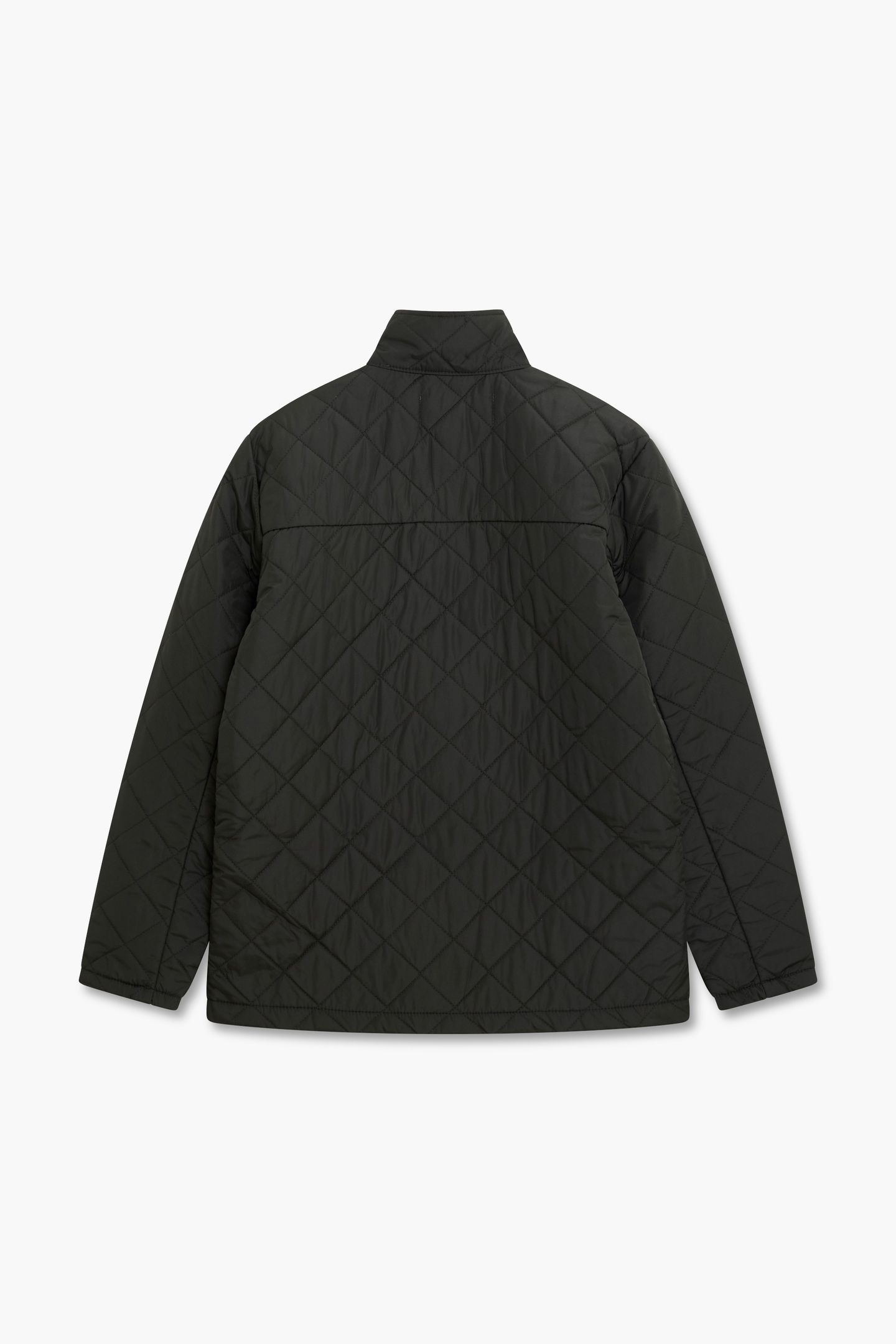 DIAMOND QUILT WAD KHAKI 2