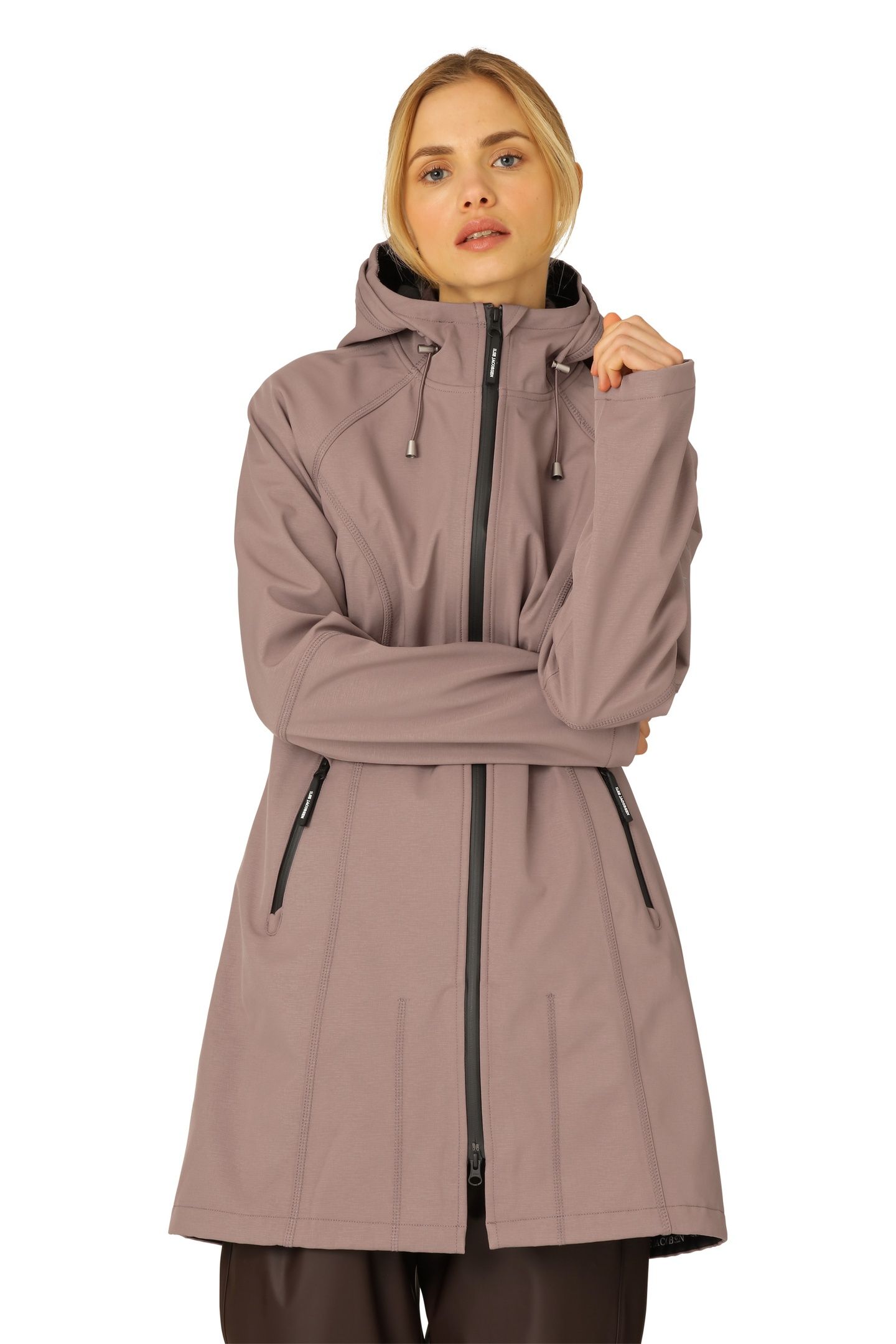 RAIN37 RAIN JACKETS OLD LAVENDER 2