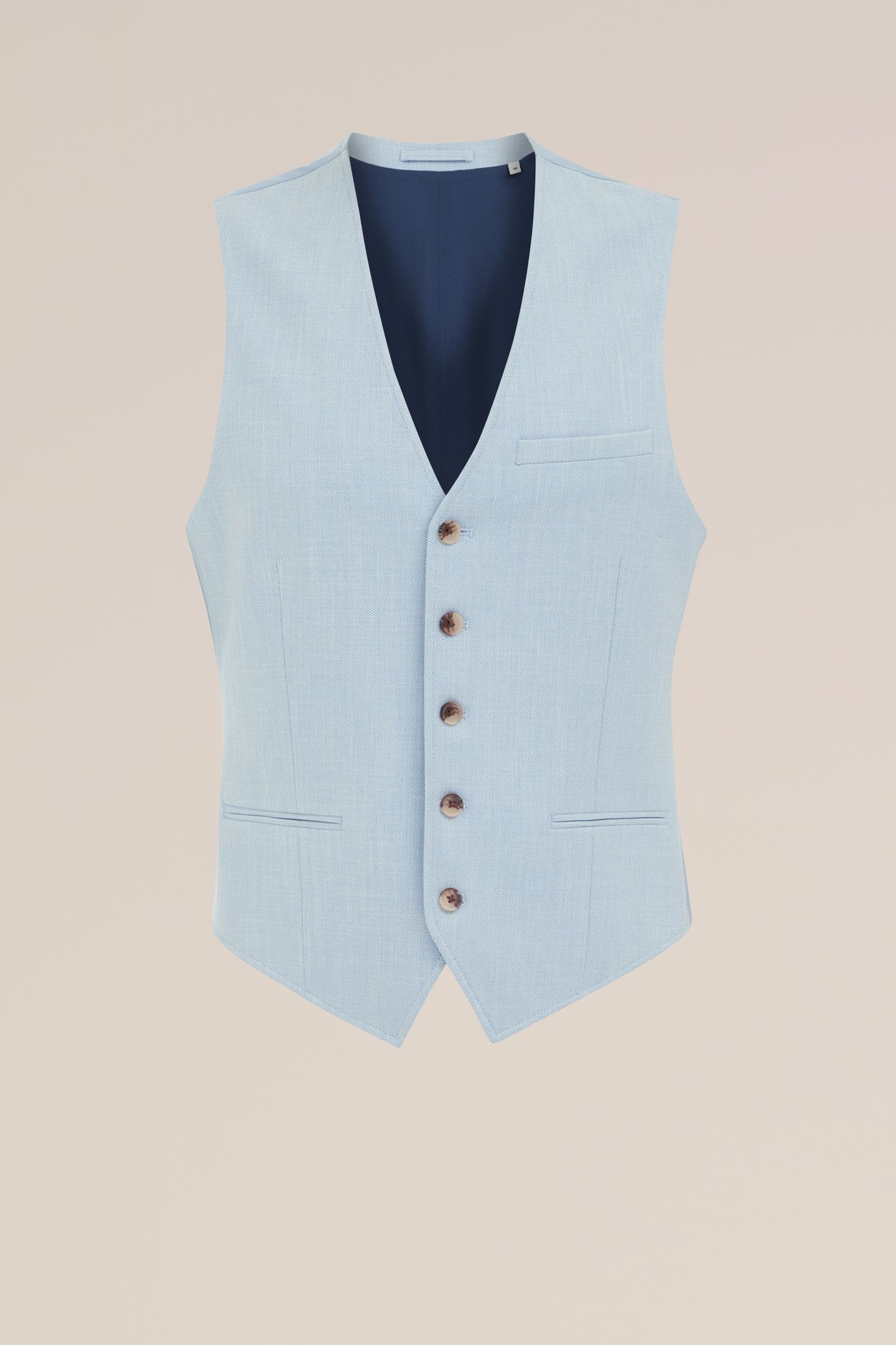 WAISTCOAT LIGHT BLUE 8