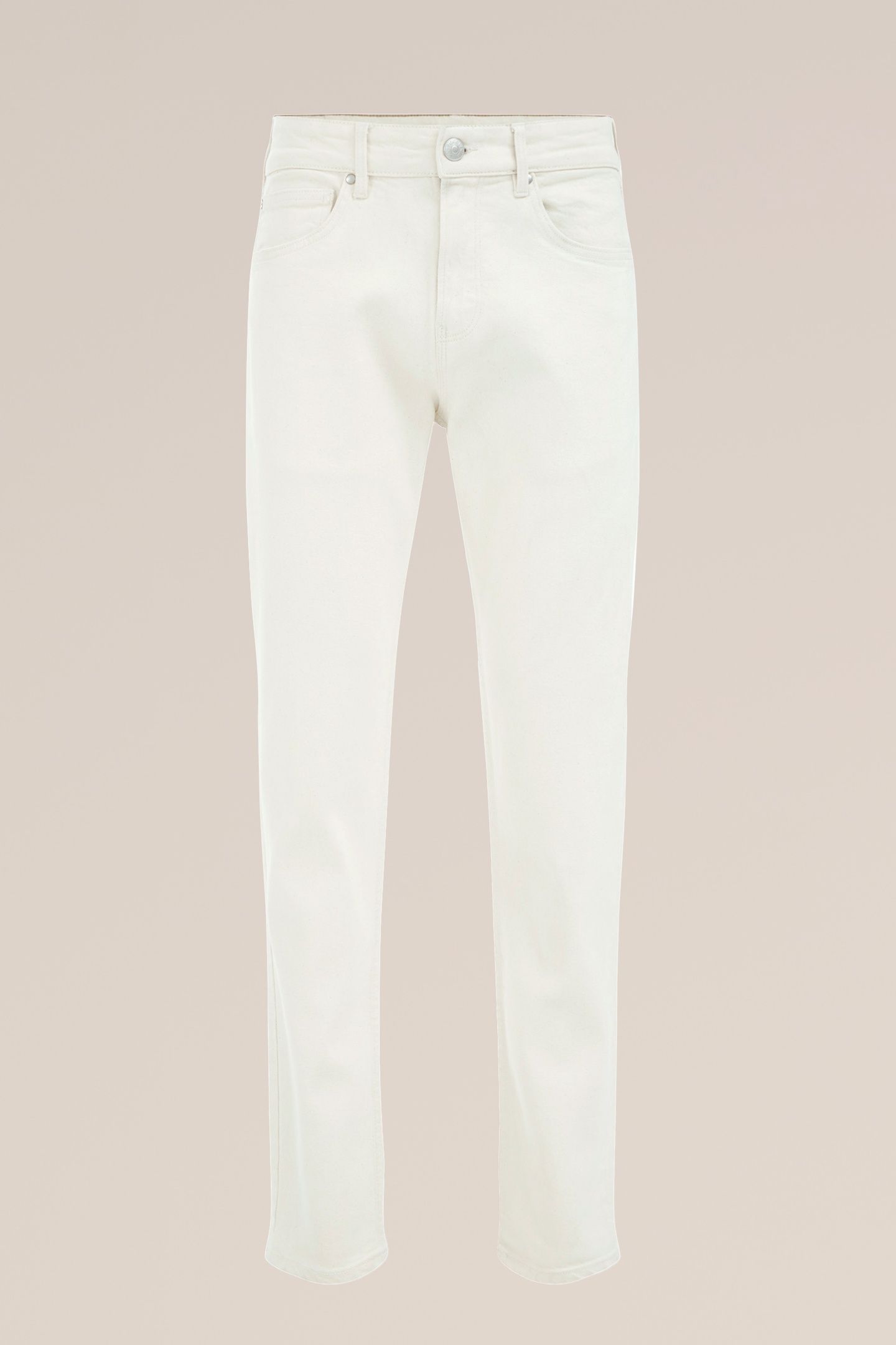 5-POCKET MID WAIST OFF-WHITE 8