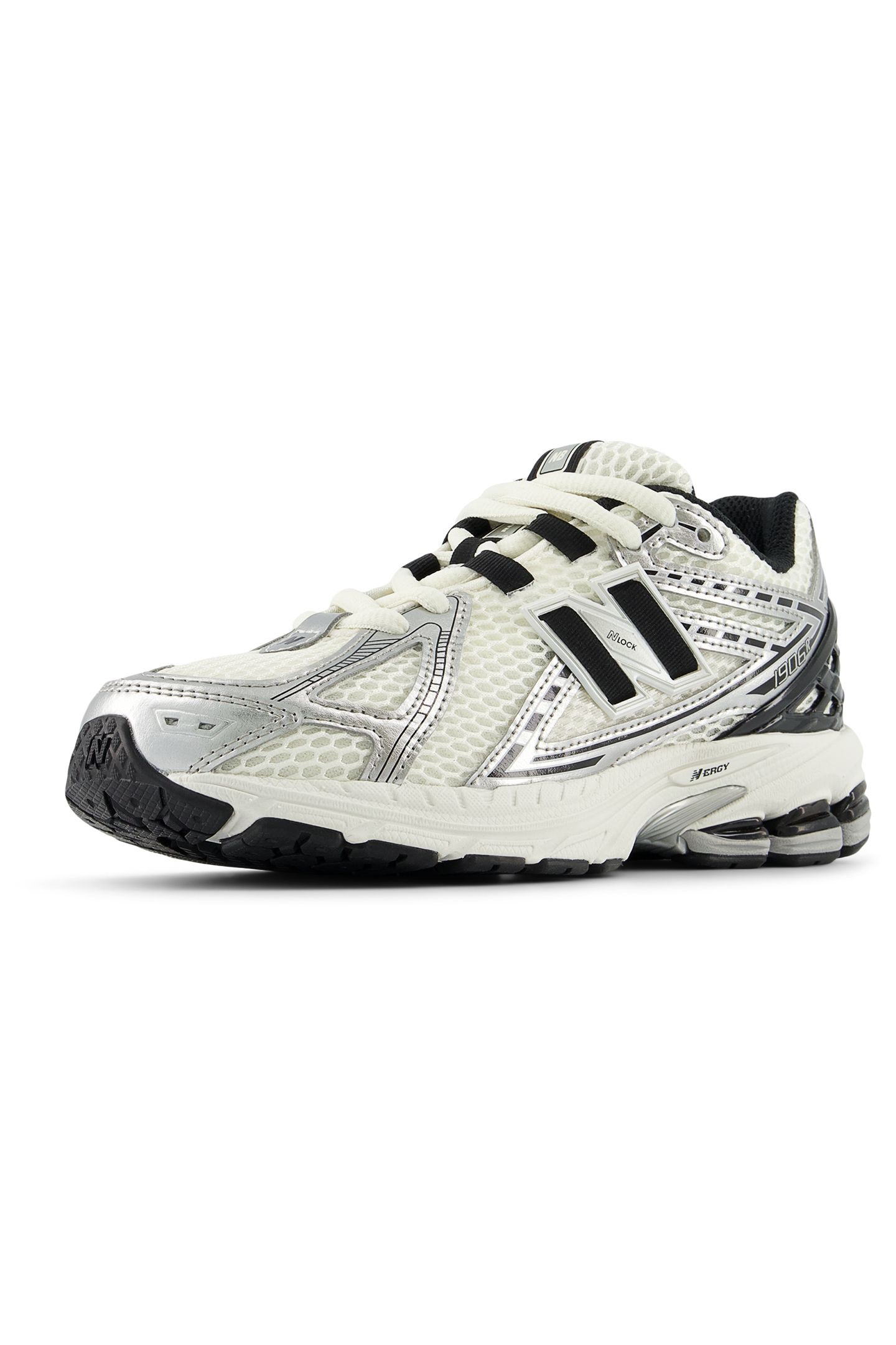 GRADE BOYS 1906 LACE SILVER METALLIC 3
