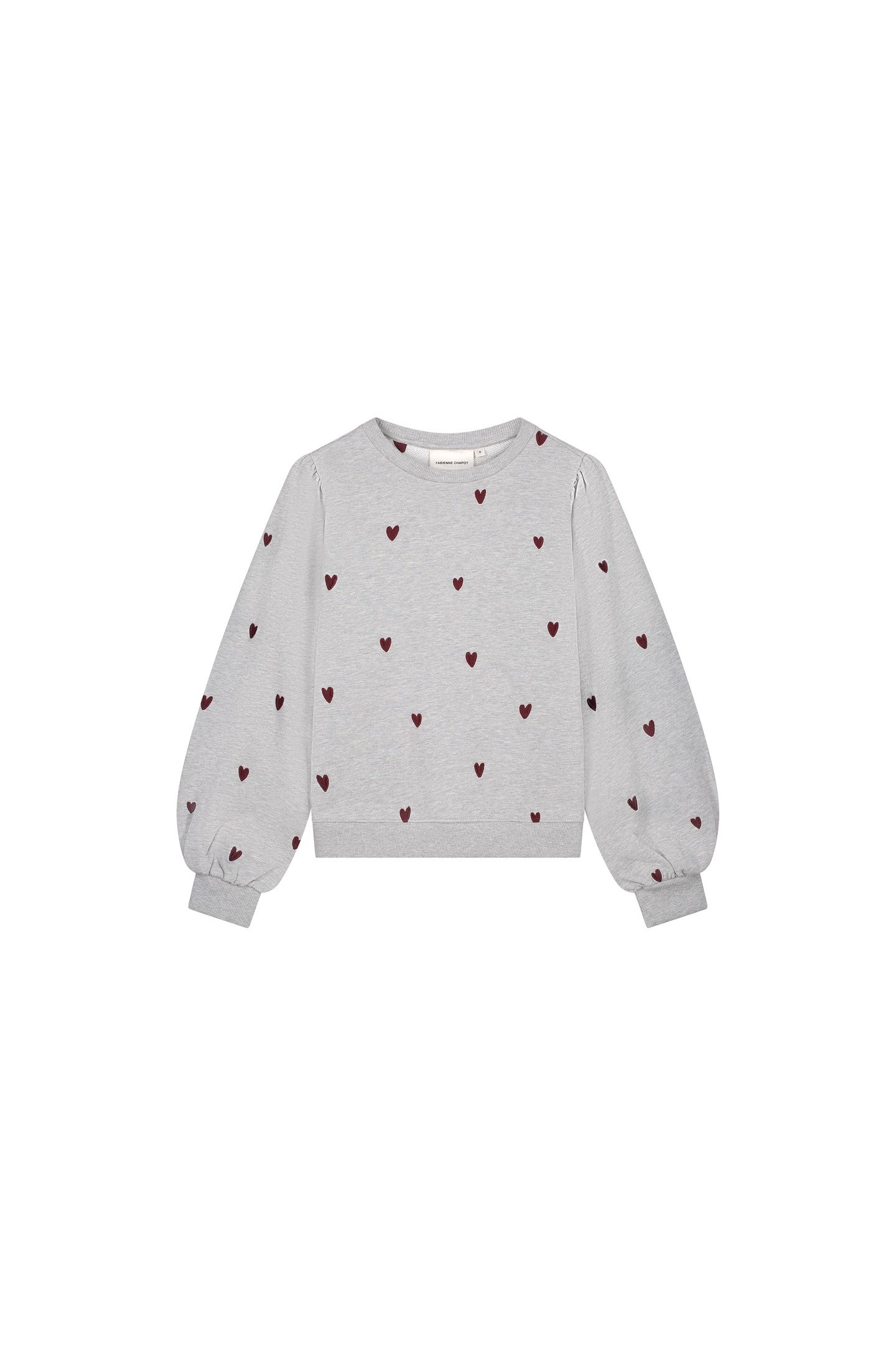 DINA SWEATER GREY MELANGE 4