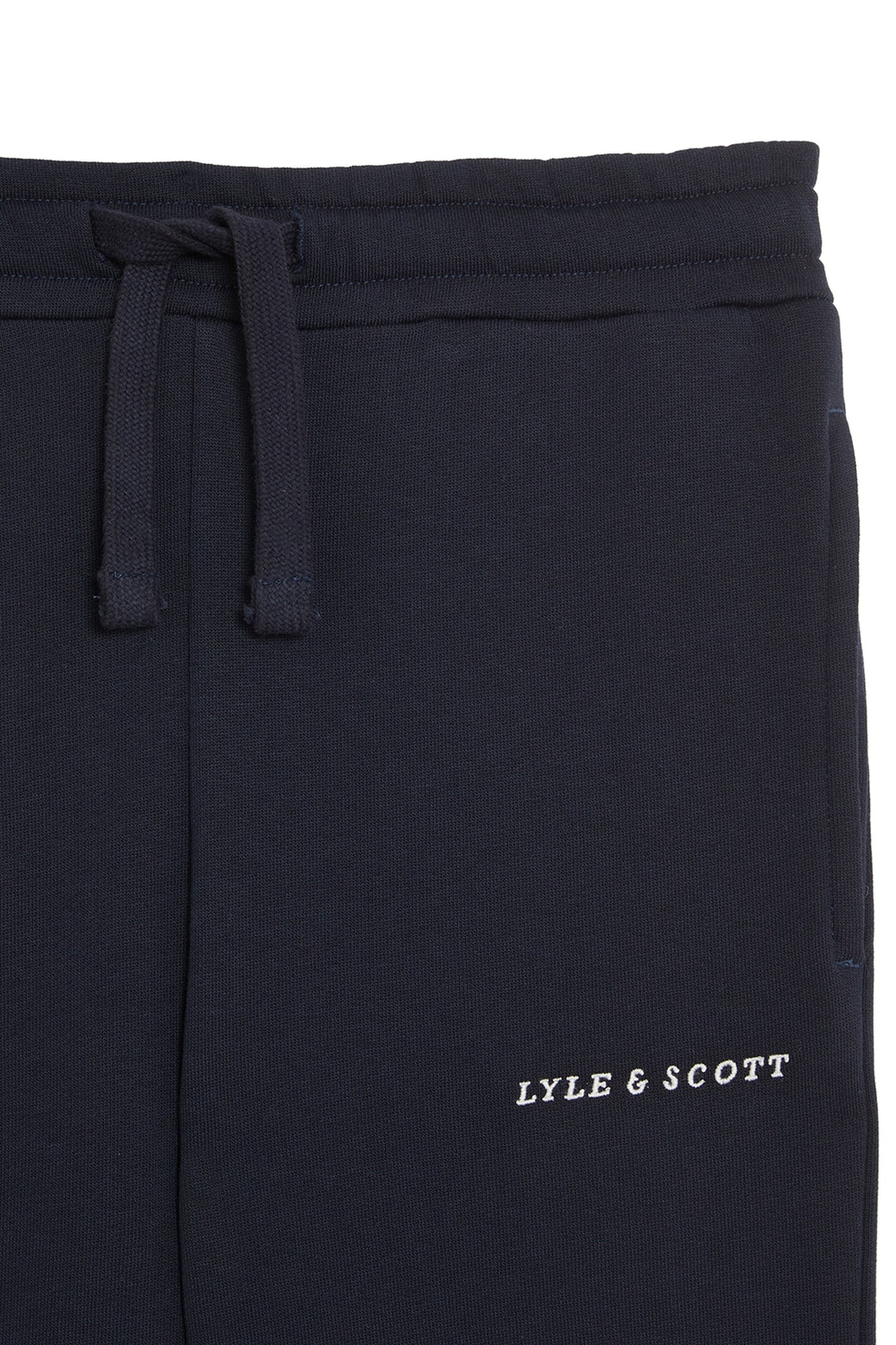 SCRIPT EMBROIDERED SWEATPANT DARK NAVY 5