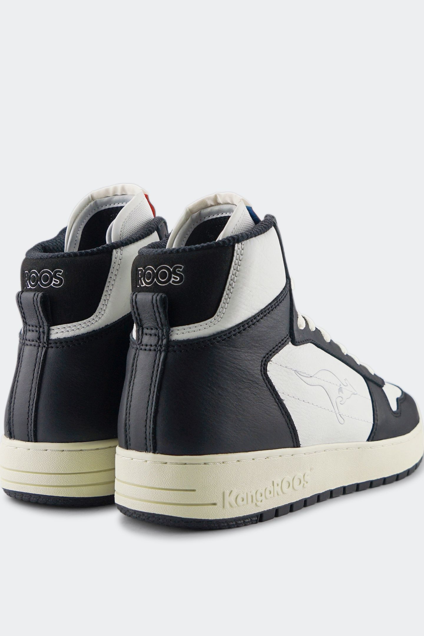 UNISEX GAME HI LACE UP BLACK/WHITE 2