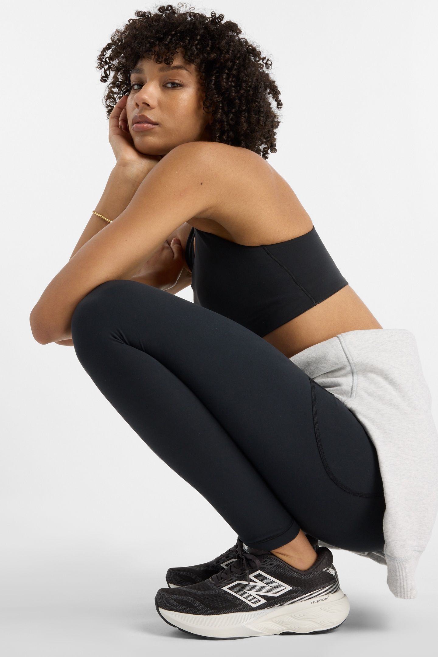 HARMONY POCKET HIGH RISE LEGGING BLACK 9