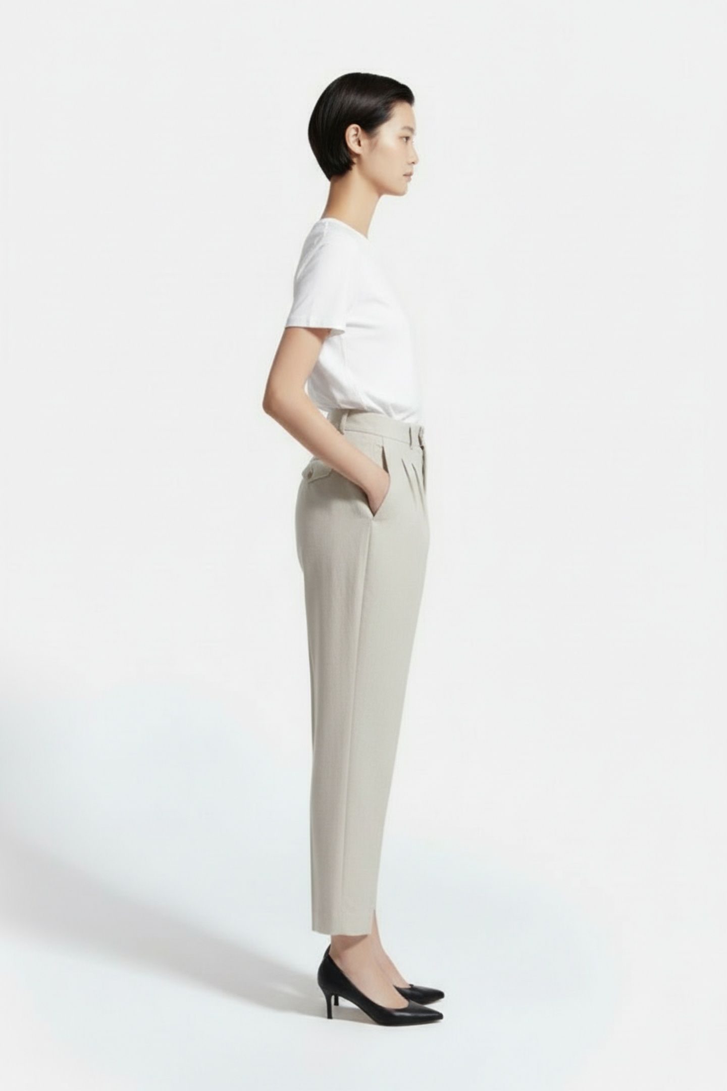 MAWSON PANTS LIMESTONE 3
