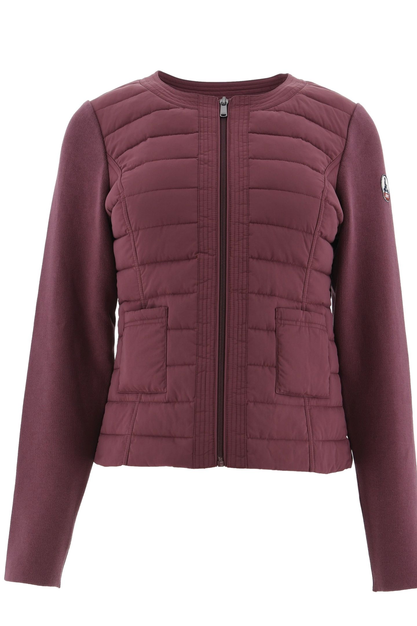 ALMERIA DOWN JACKET BURGUNDY 5