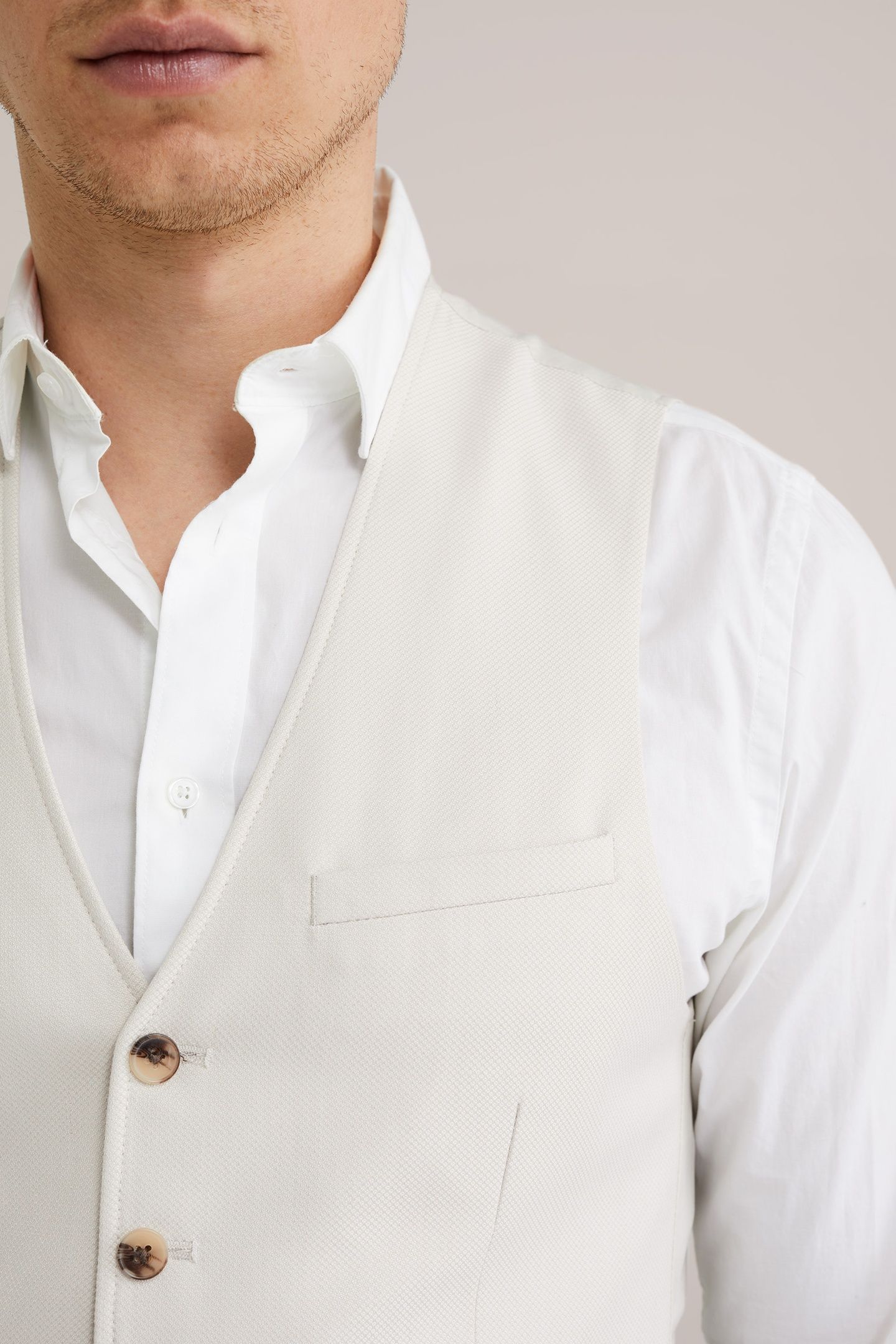 WAISTCOAT BEIGE 10