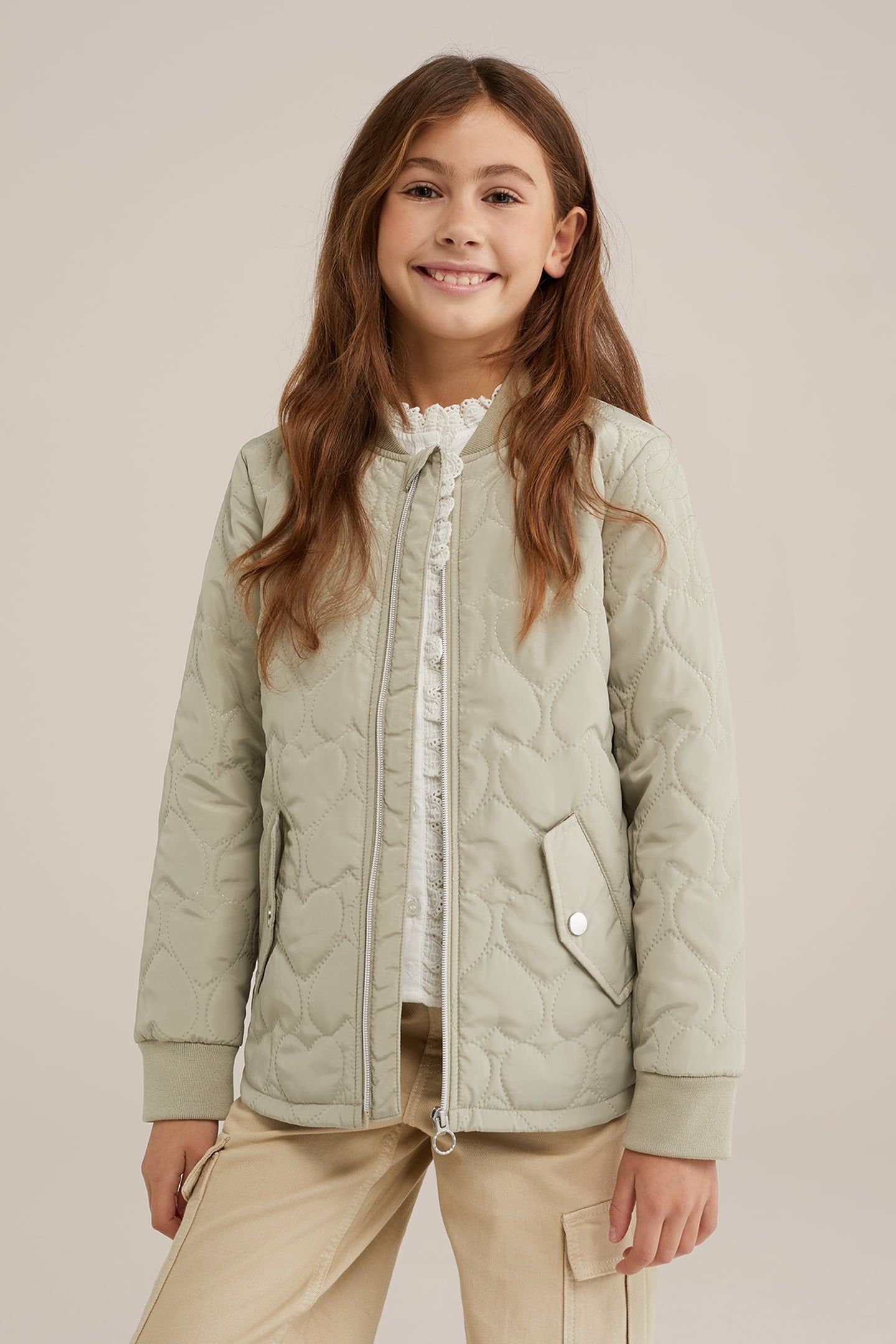 JACKET MIDLONG OLIVE GREEN 9