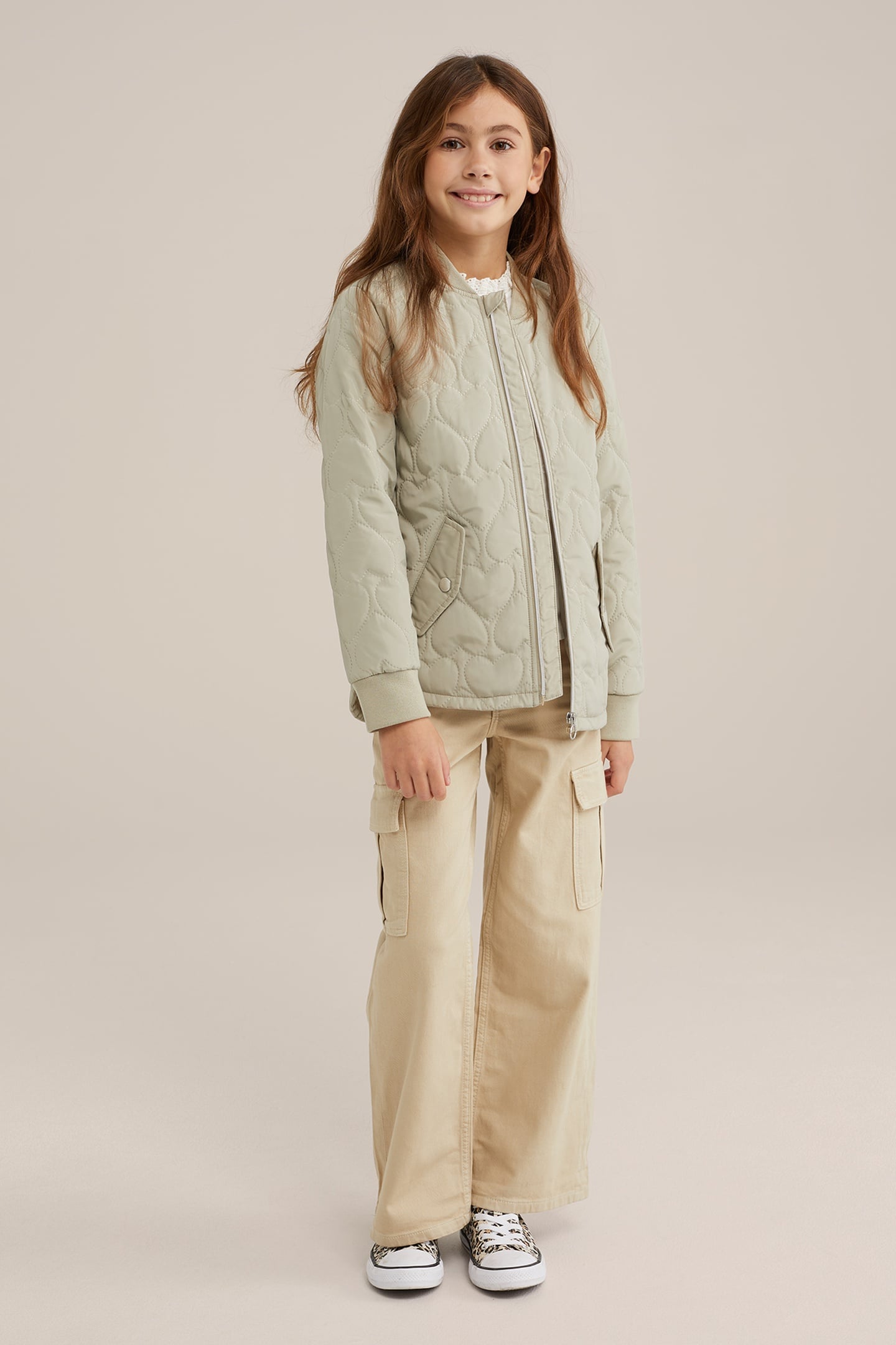 JACKET MIDLONG OLIVE GREEN 11