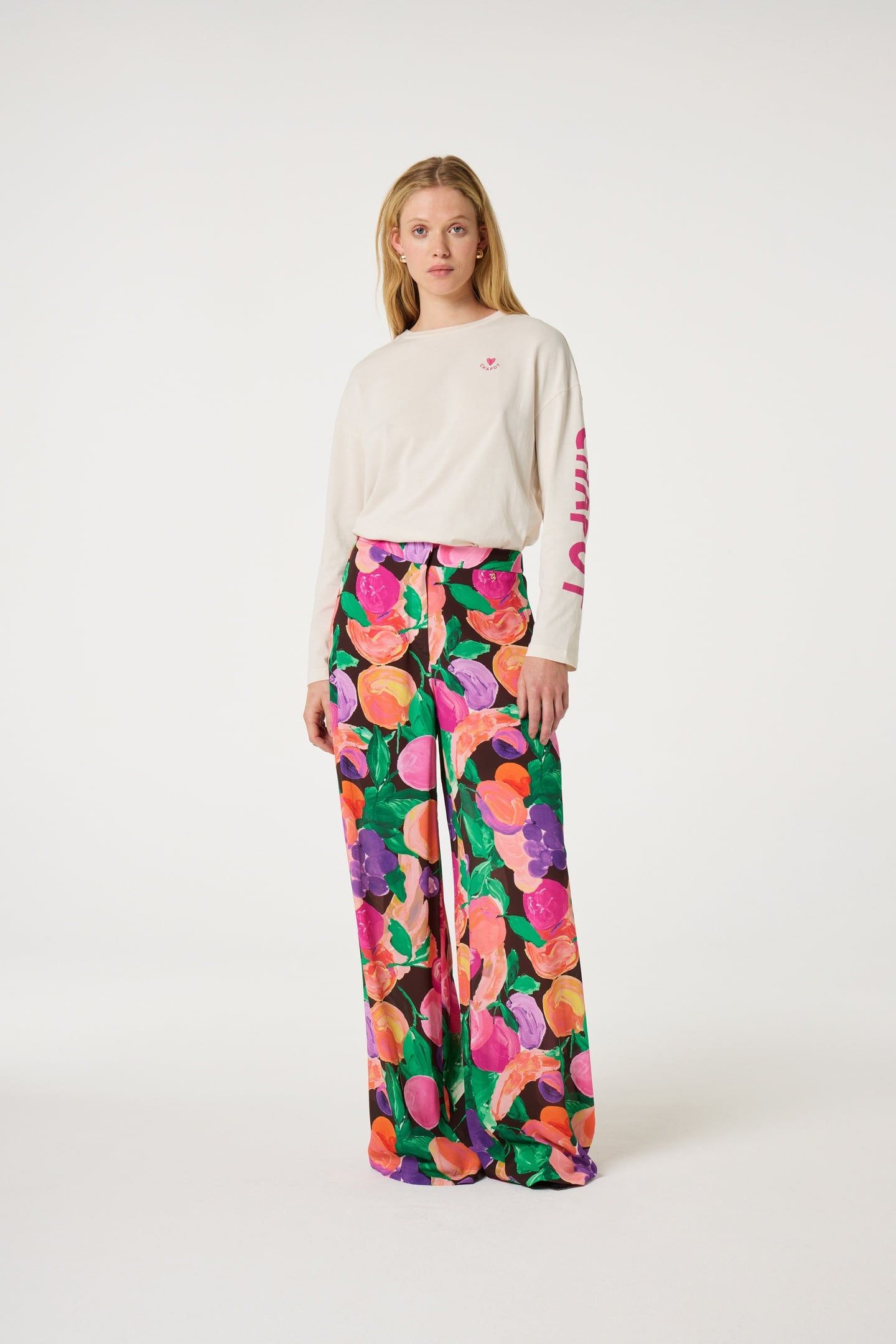 PALACE TROUSERS RAZZY PINK/GREEN APP 1