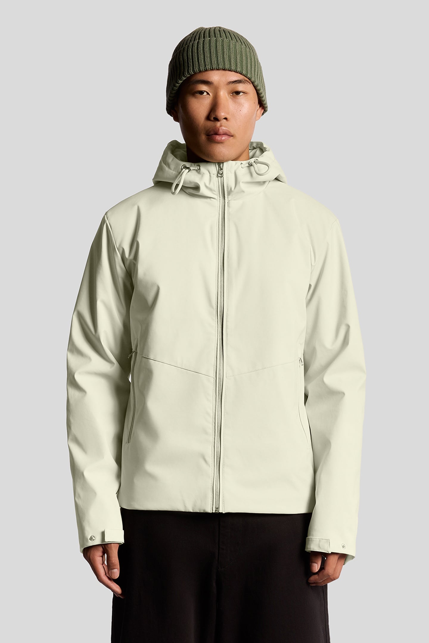 SHELL JACKET GREY TAUPE 1