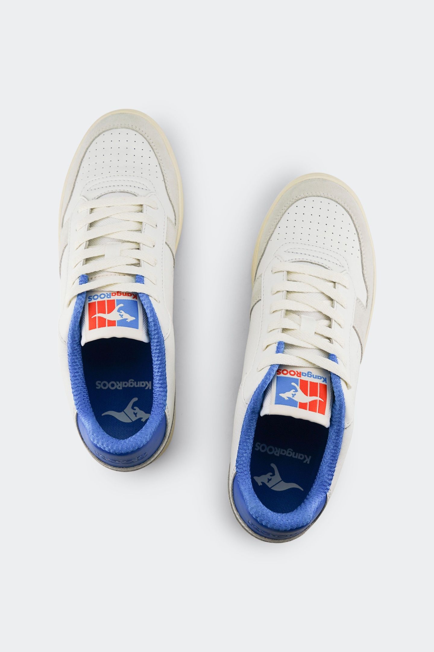 UNISEX GAME LO II WHITE/FRENCH BLUE 3