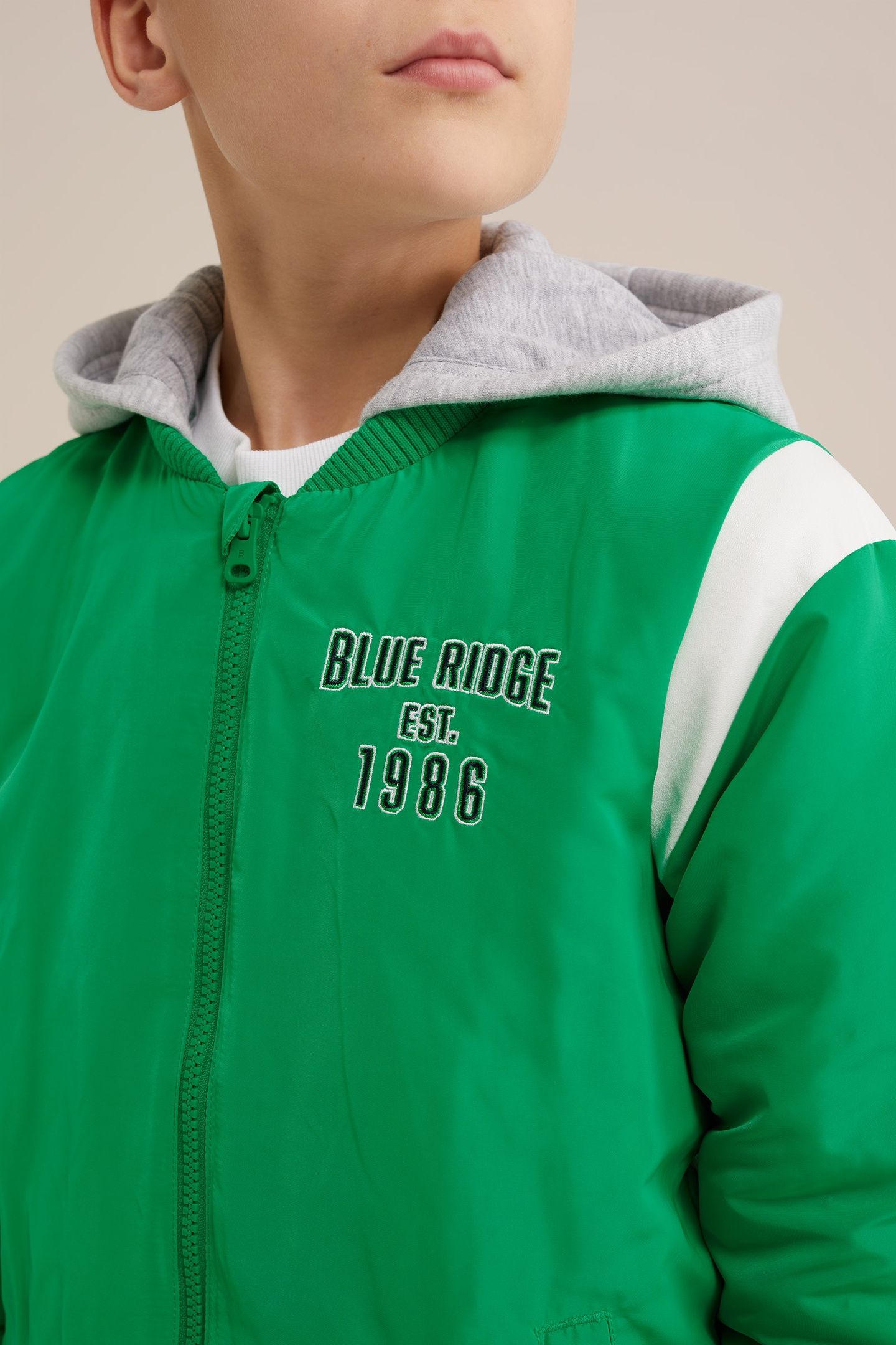 JACKET NORMAL LENGTH BRIGHT GREEN 10