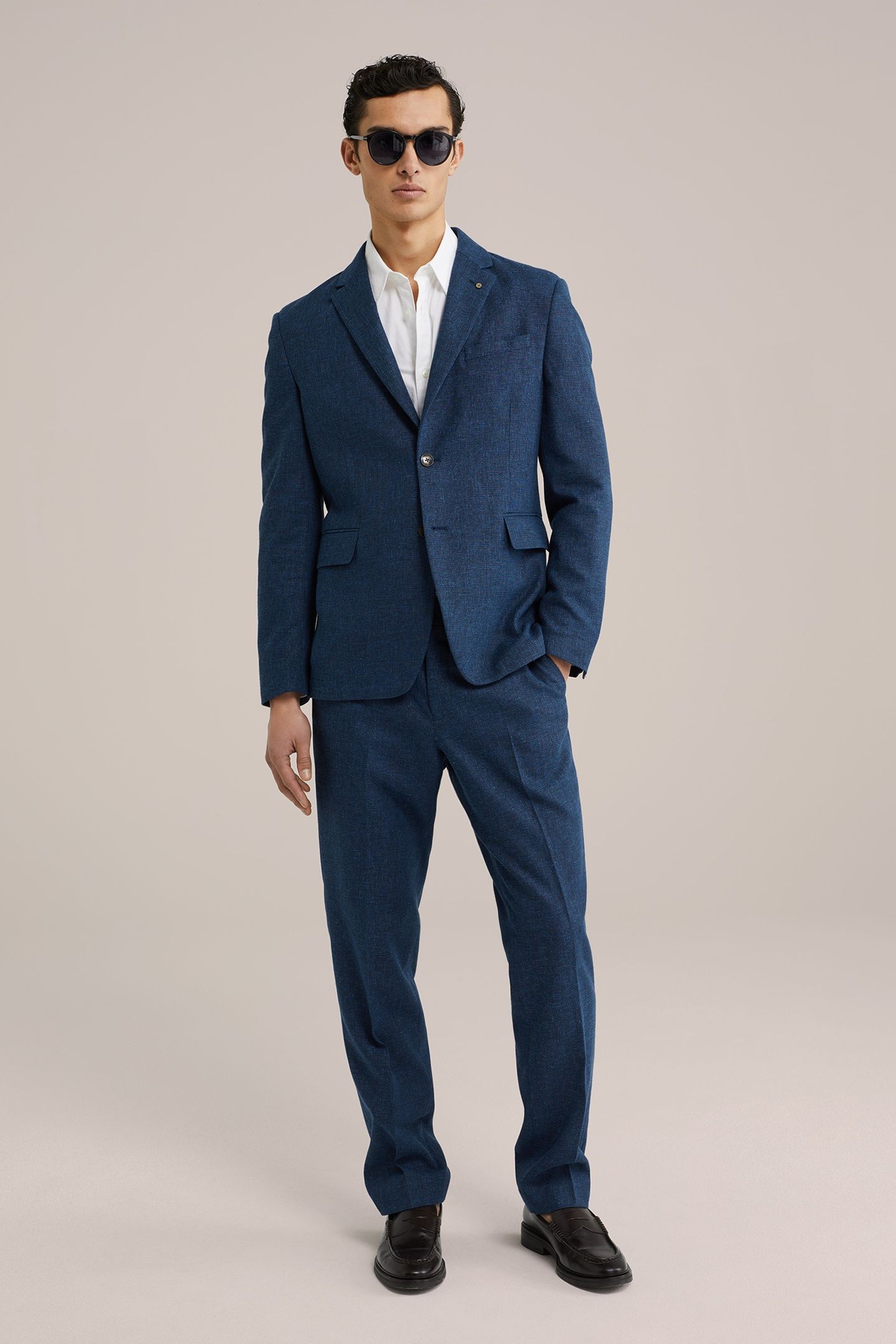 TROUSER DARK BLUE 8