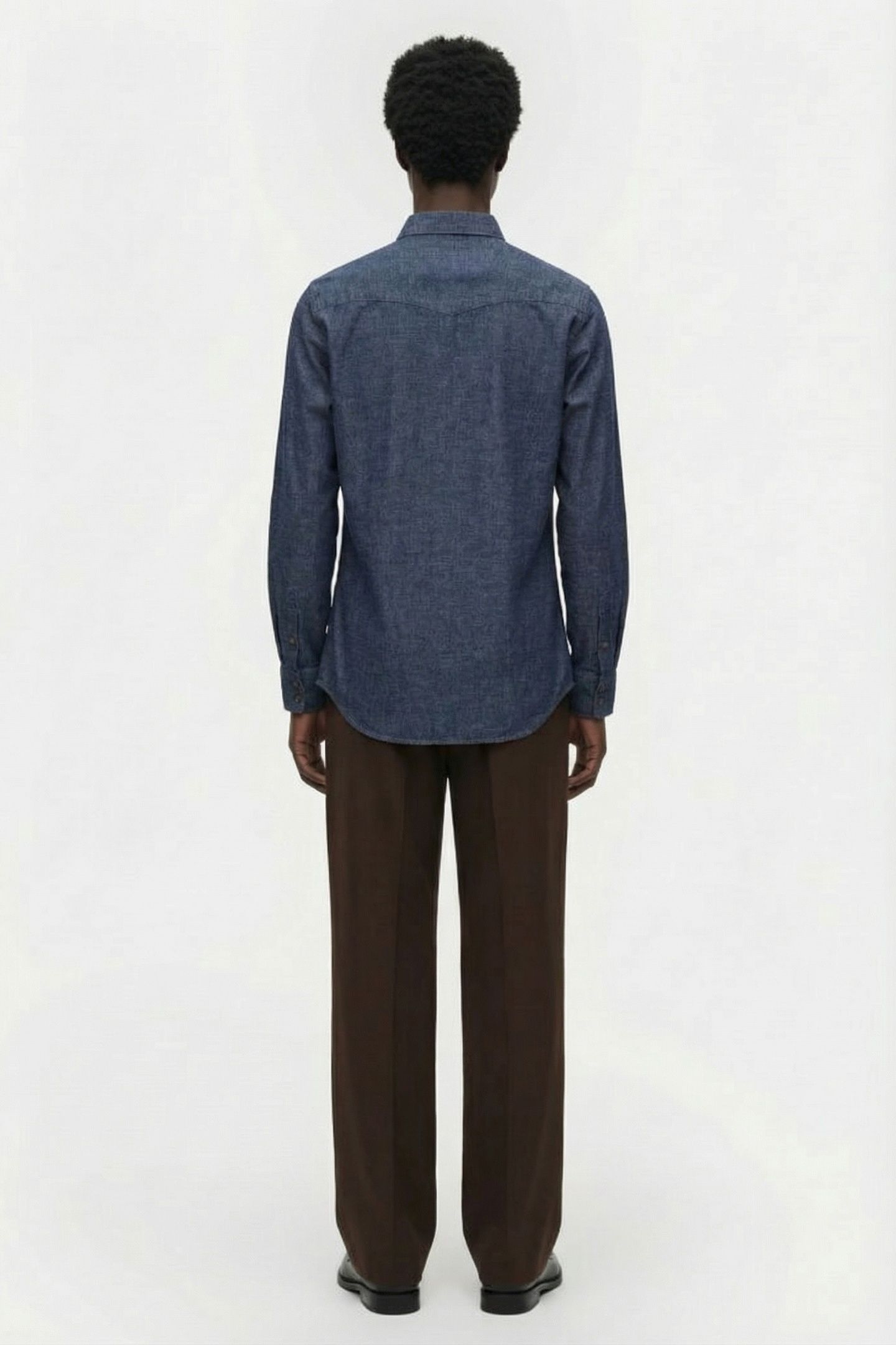 MARCIANO BY GUESS RALPH YOKE DETAILS W THE DARK BLUE WASH 2