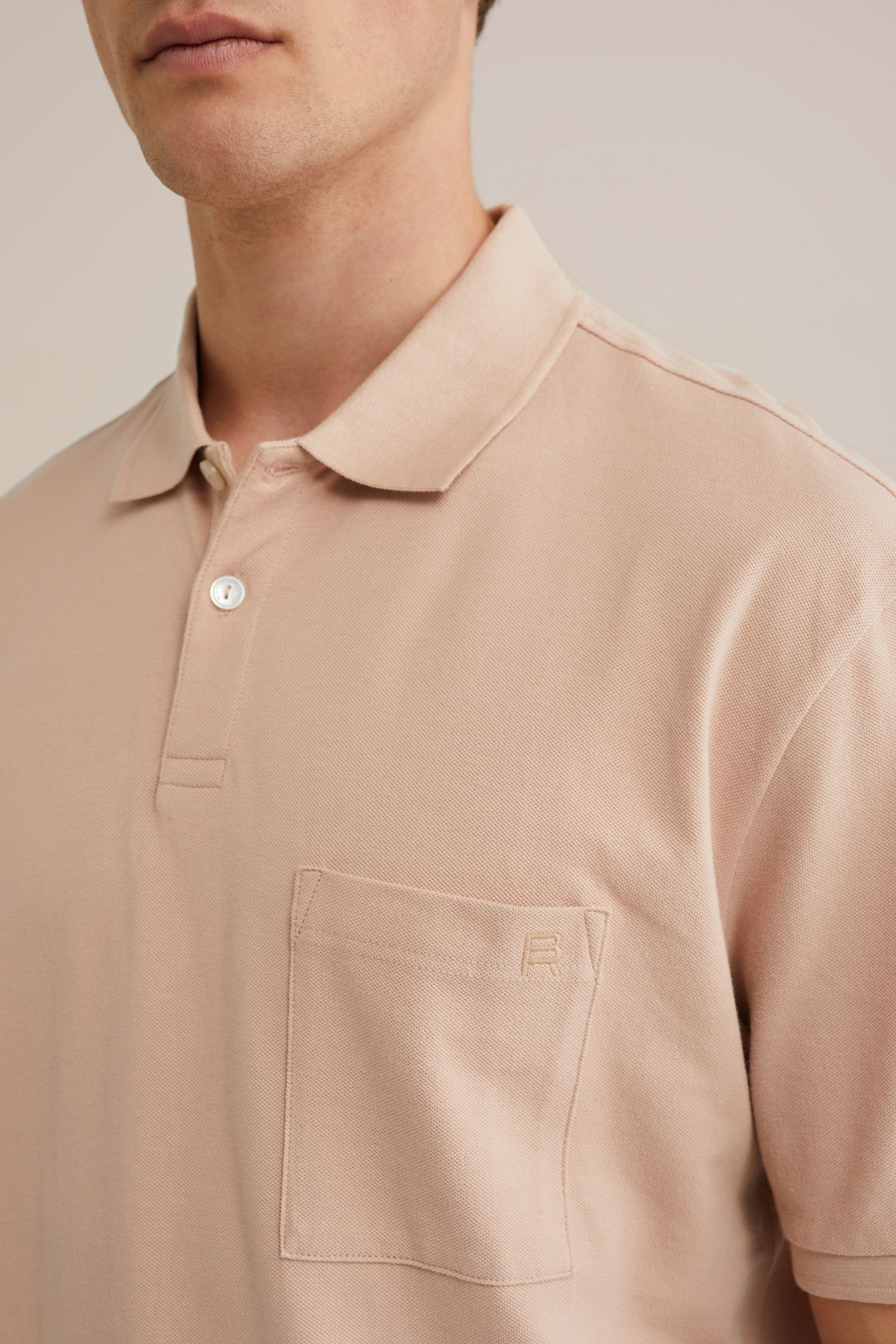 POLO SALMON PINK 6