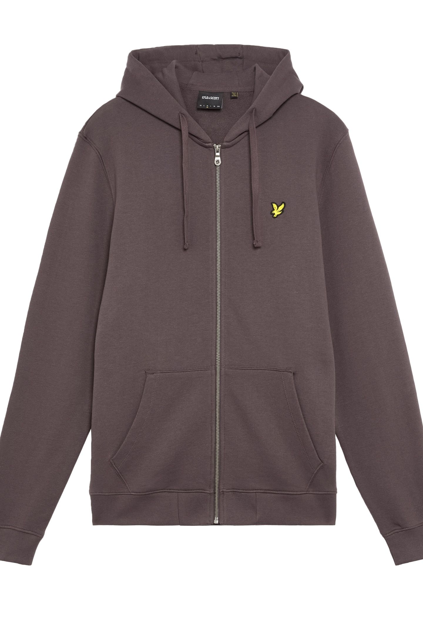 ZIP THROUGH HOODIE ESPRESSO 4