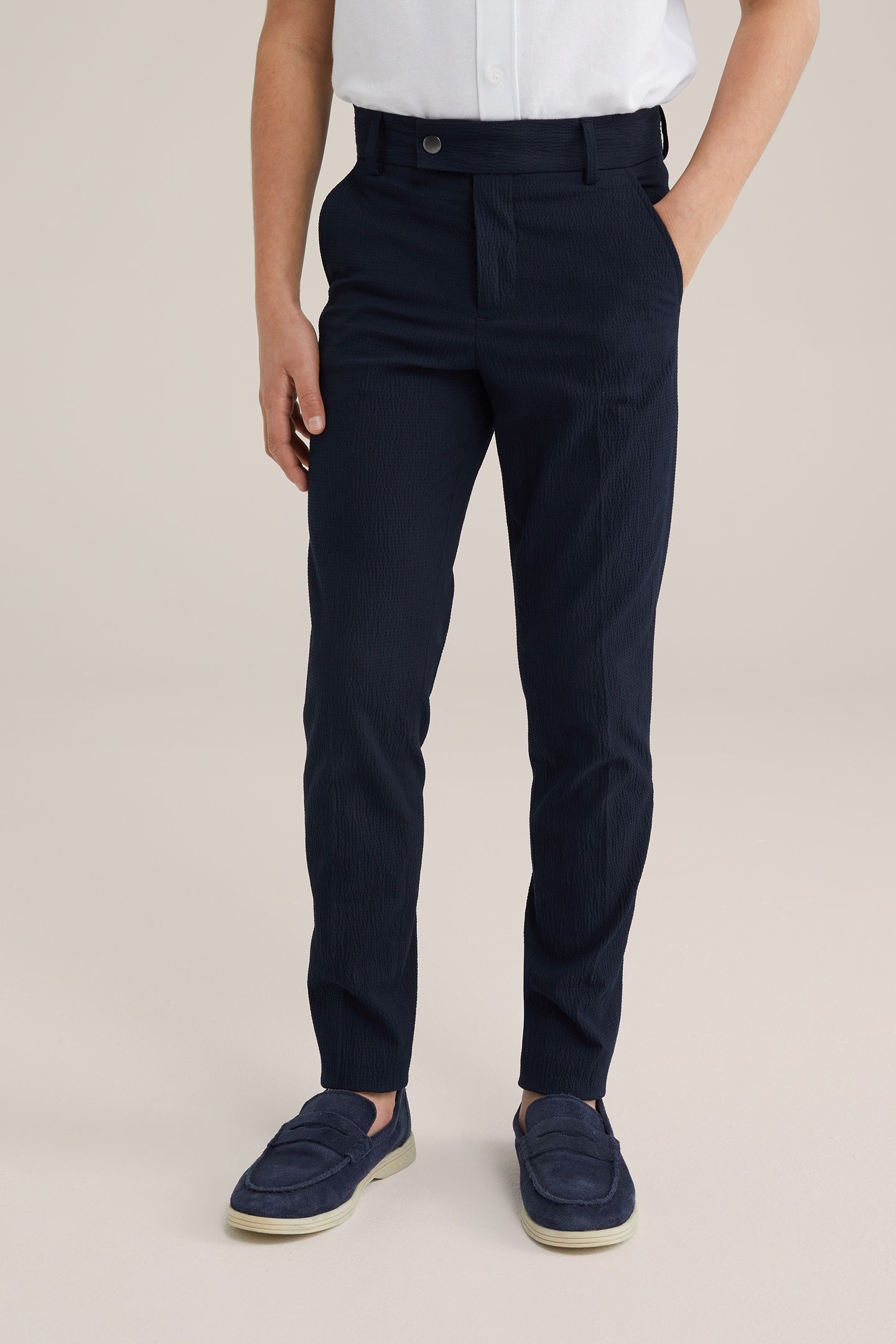 PANTALON NAVY BLUE 12