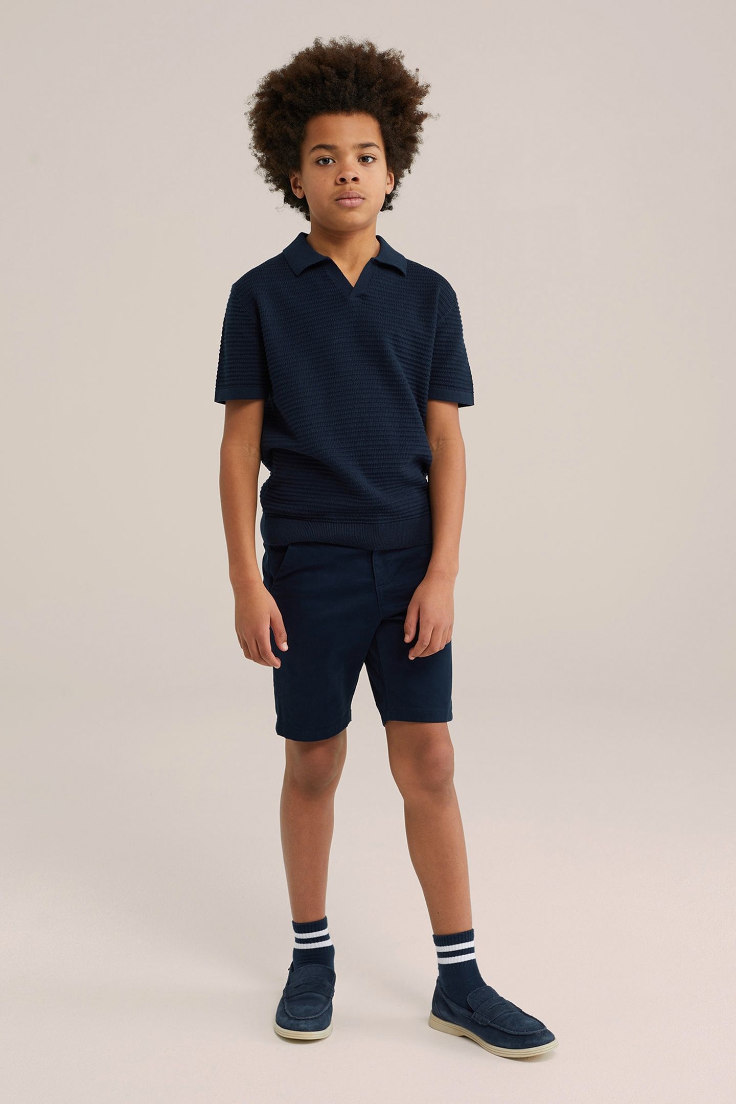 CHINO DARK BLUE 10