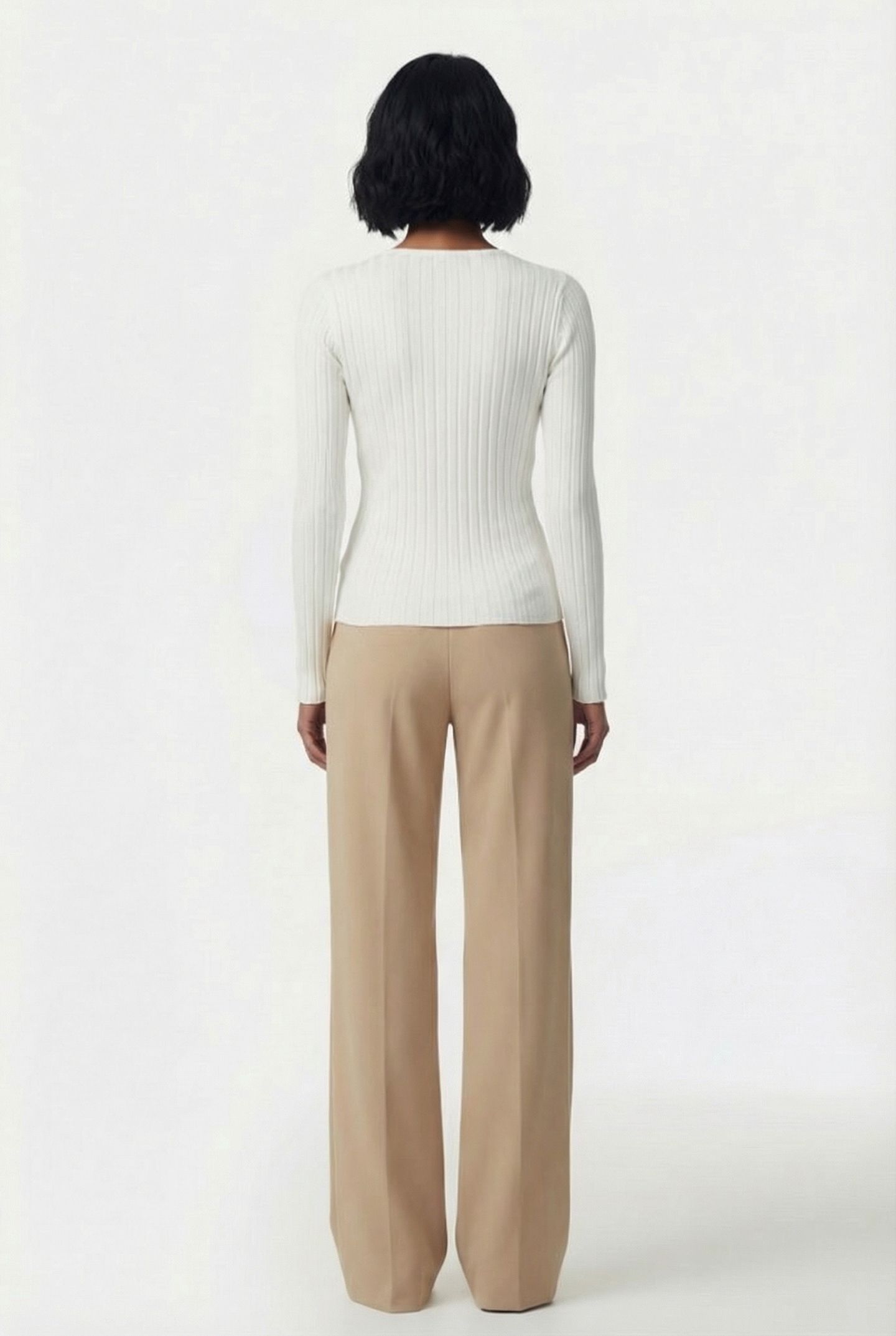 LENNO PULLOVER ECRU 2