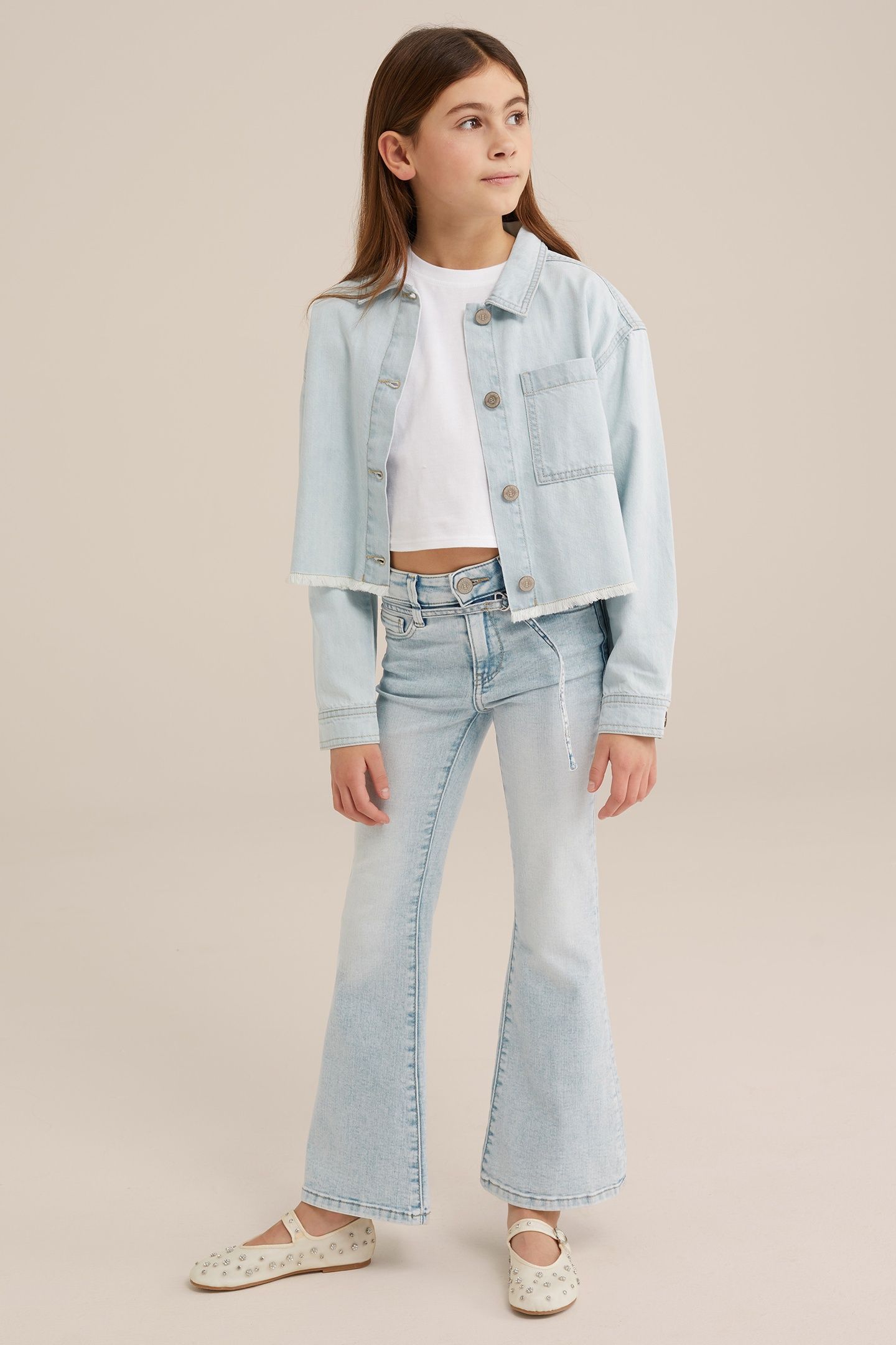 JACKET NORMAL LENGTH LIGHT BLUE 1